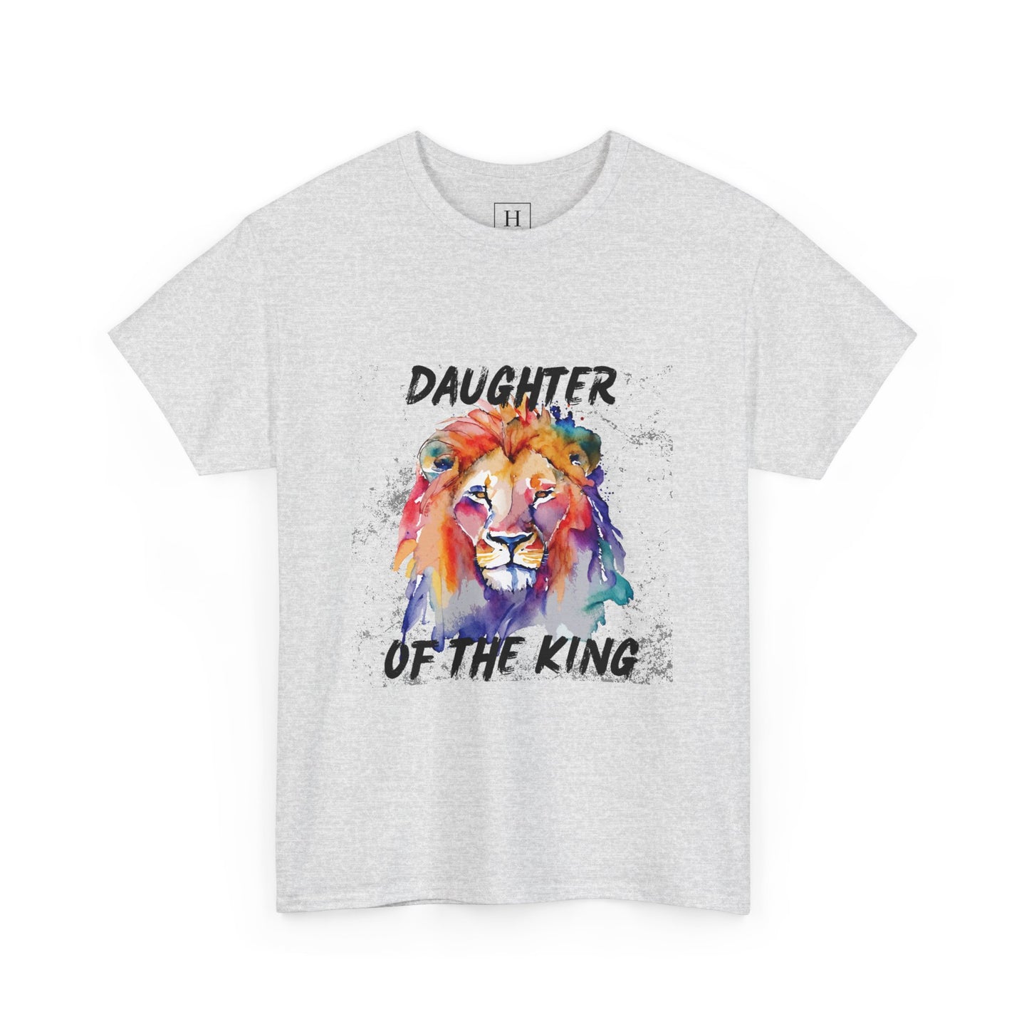 daughter of the king lion christian shirt