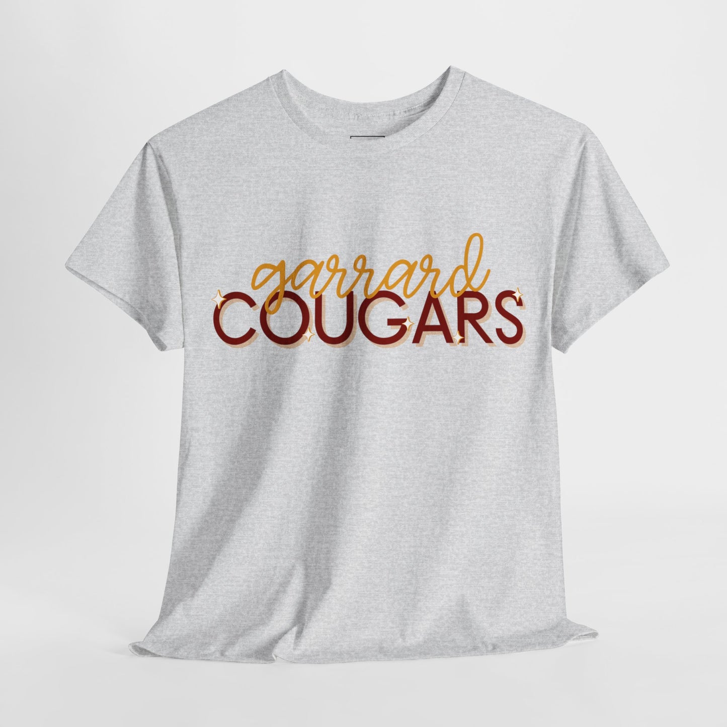 Garrard Cougars T-Shirt (Front Only)