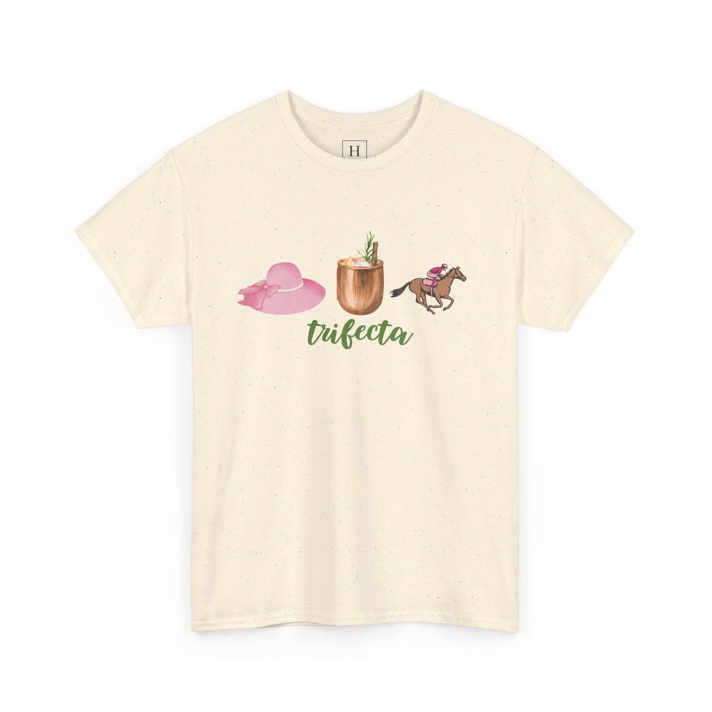 The Derby Trifecta Tee