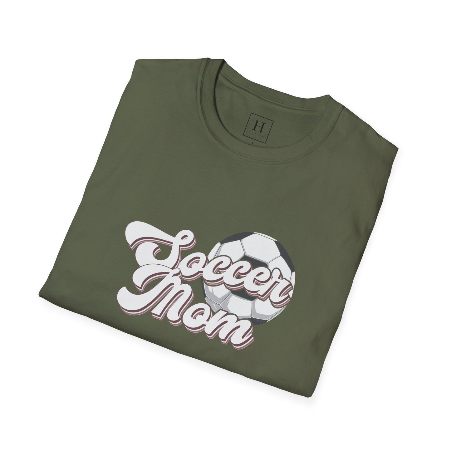 Soccer mom Jersey Short Sleeve Tee