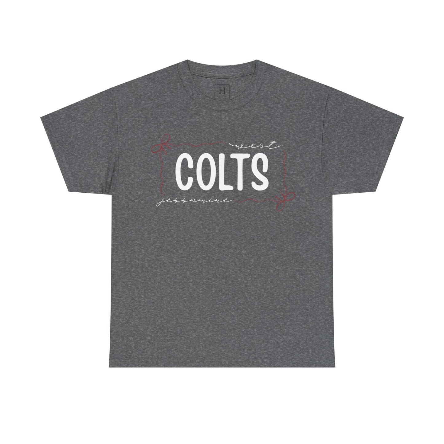 West Jessamine COLTS coquette bows - Unisex Tee