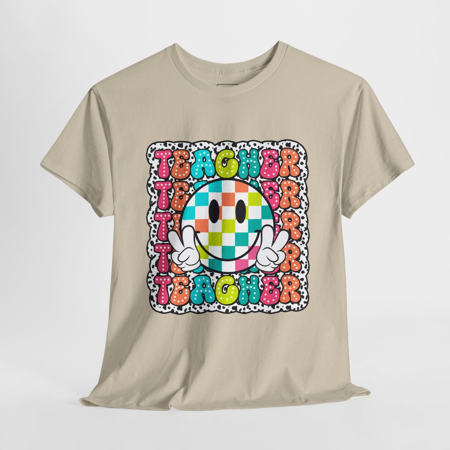 Retro Teacher T-Shirt
