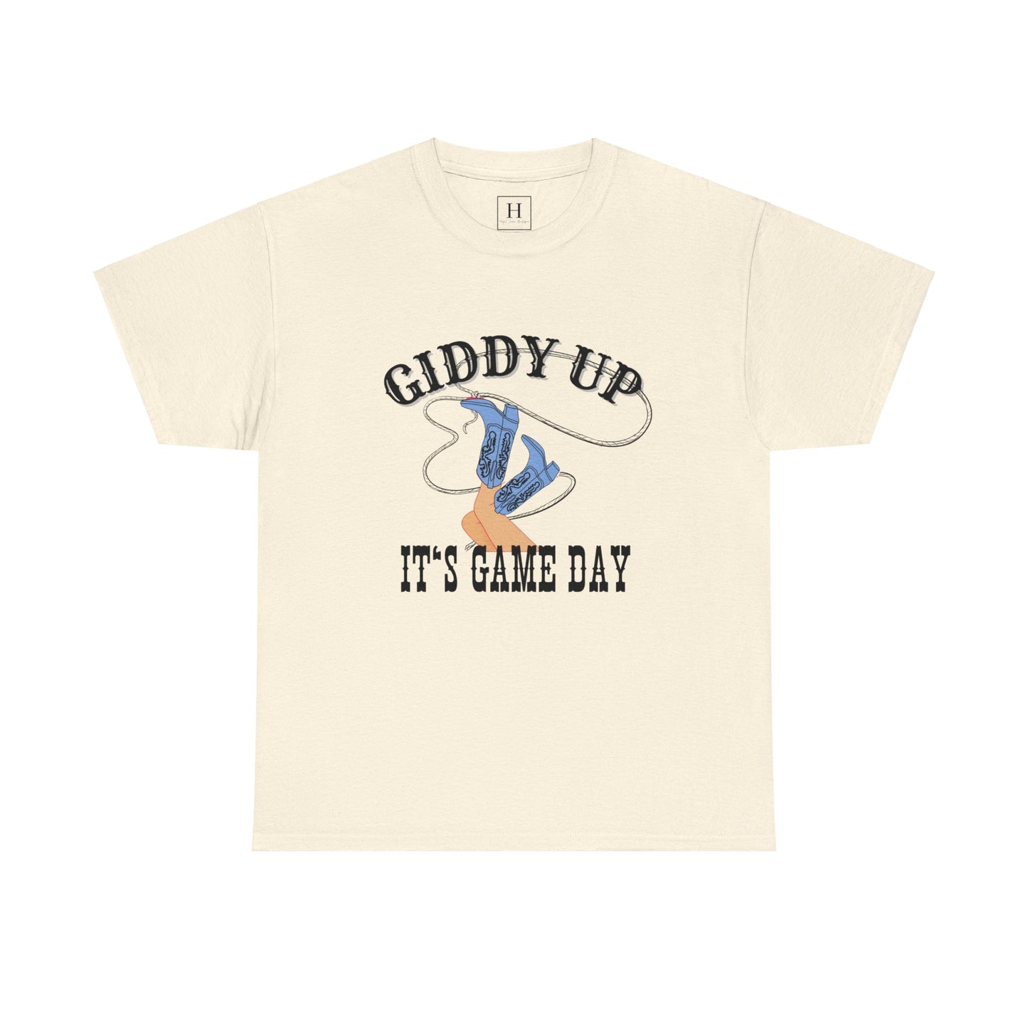 Giddy Up Game Day Tee