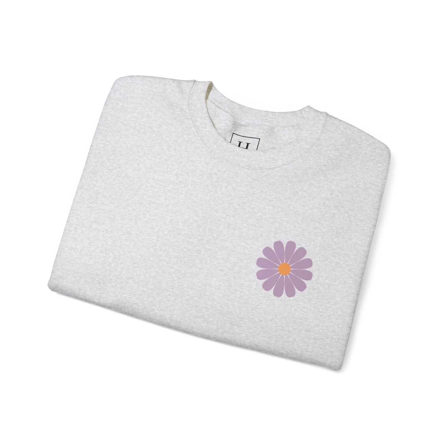hand picked by god PY christian sweater (front and back)