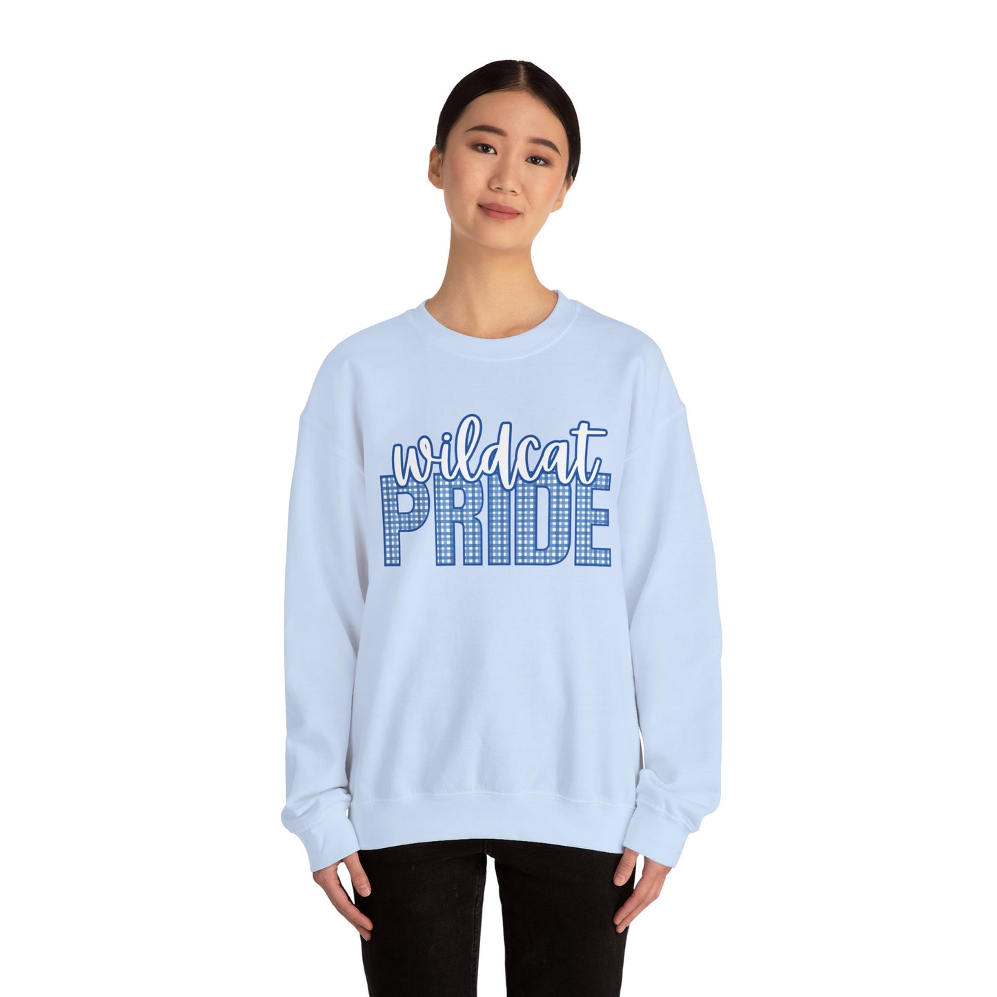 Kentucky Wildcats Plaid Pride Sweater