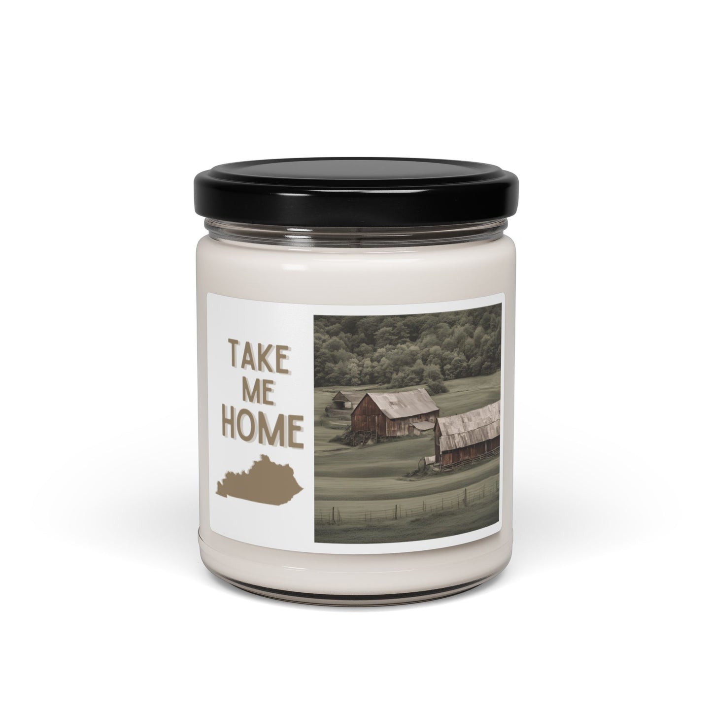 Take Me Home, Kentucky Scented Soy Candle, 9oz