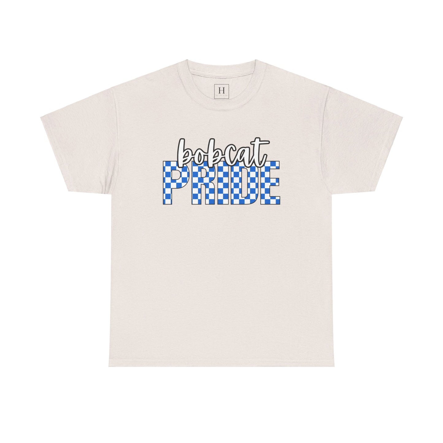 CDR Bobcat Pride Retro Checker Shirt