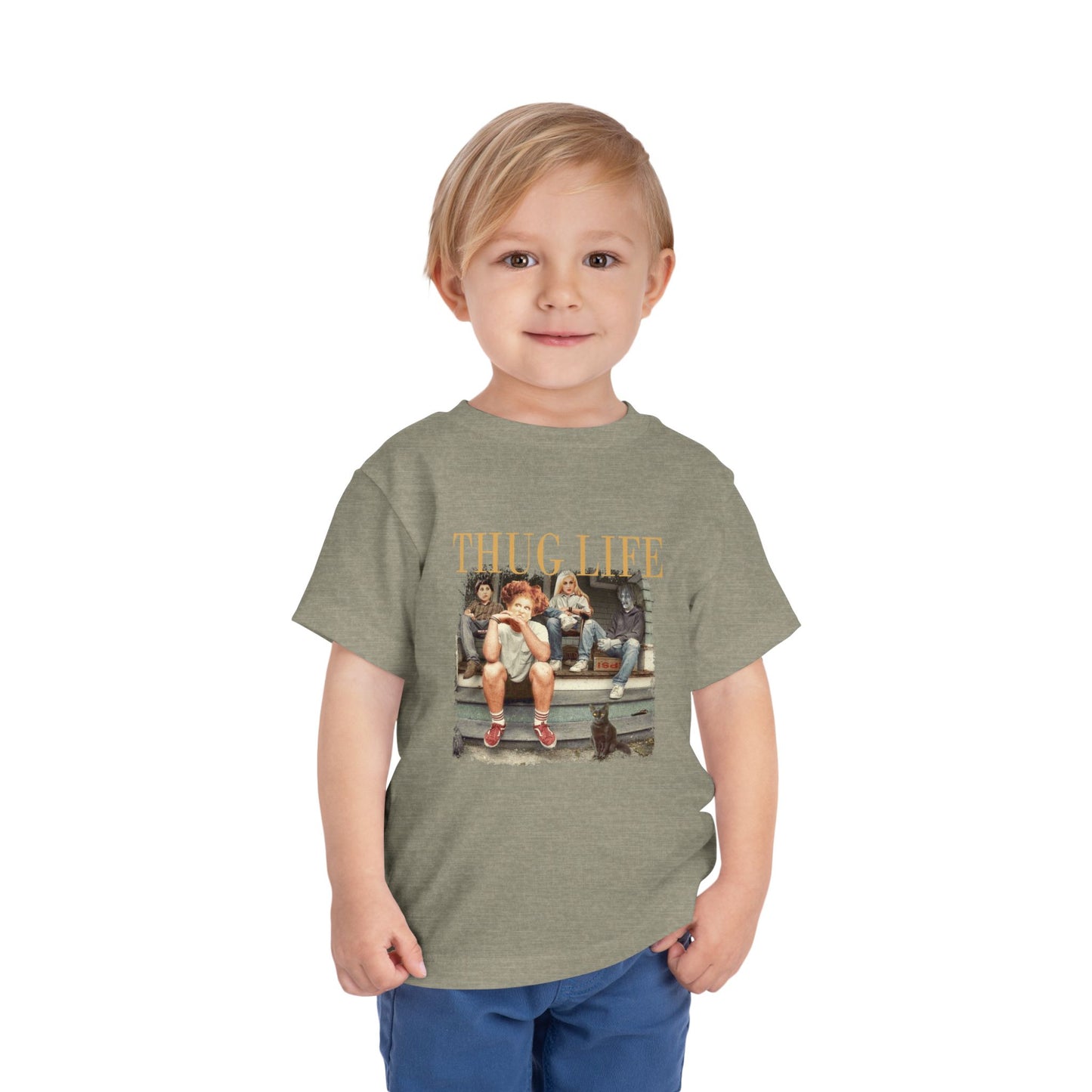 Toddler Thug Life Hocus Pocus Halloween T-shirt