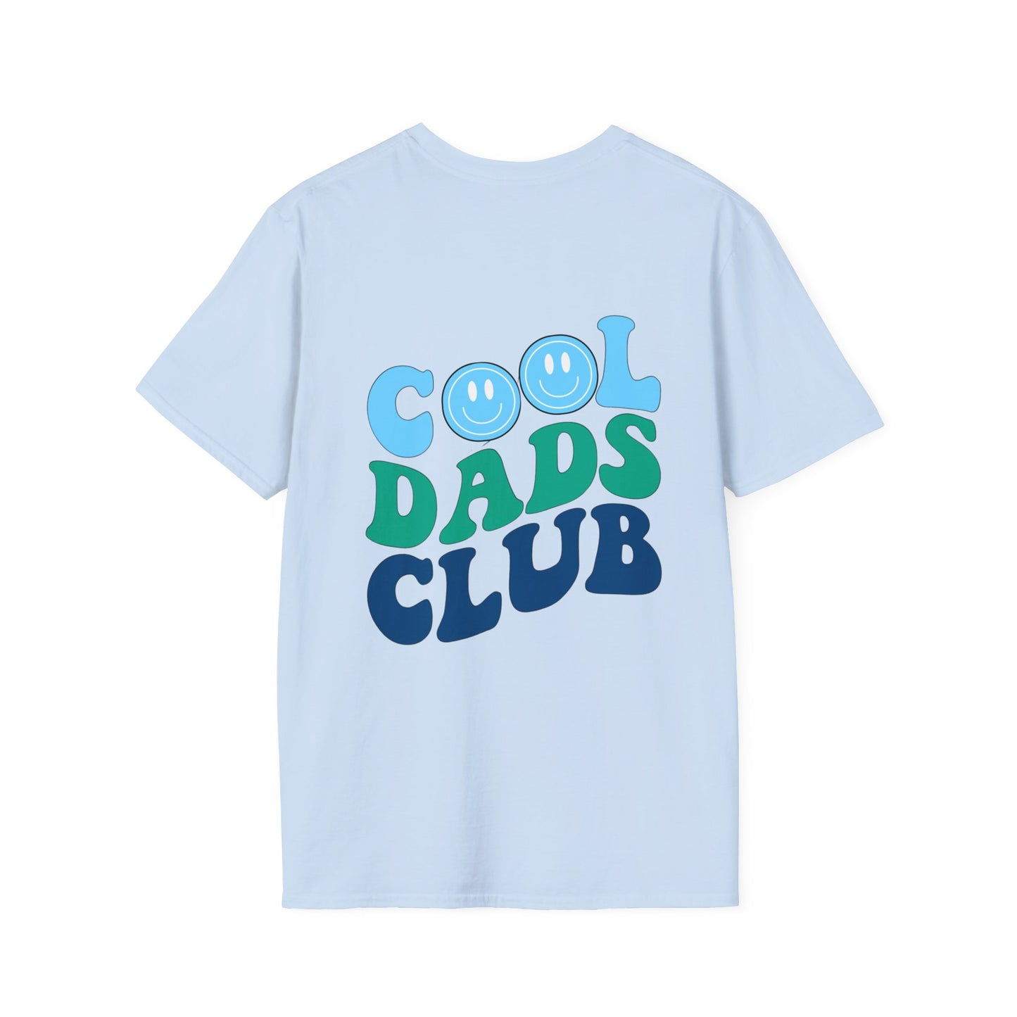 Cool Dads Club T-Shirt (front and back)