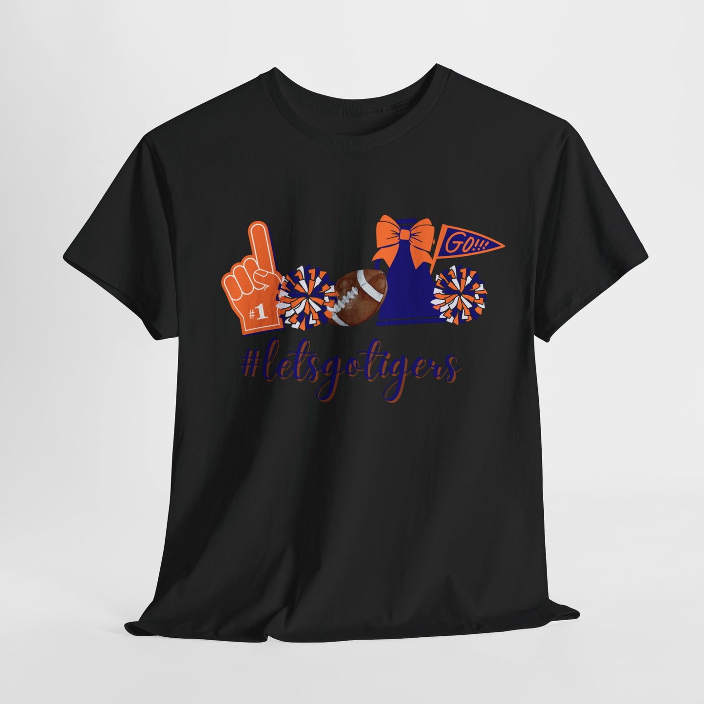 Let's Go Tigers T-Shirt