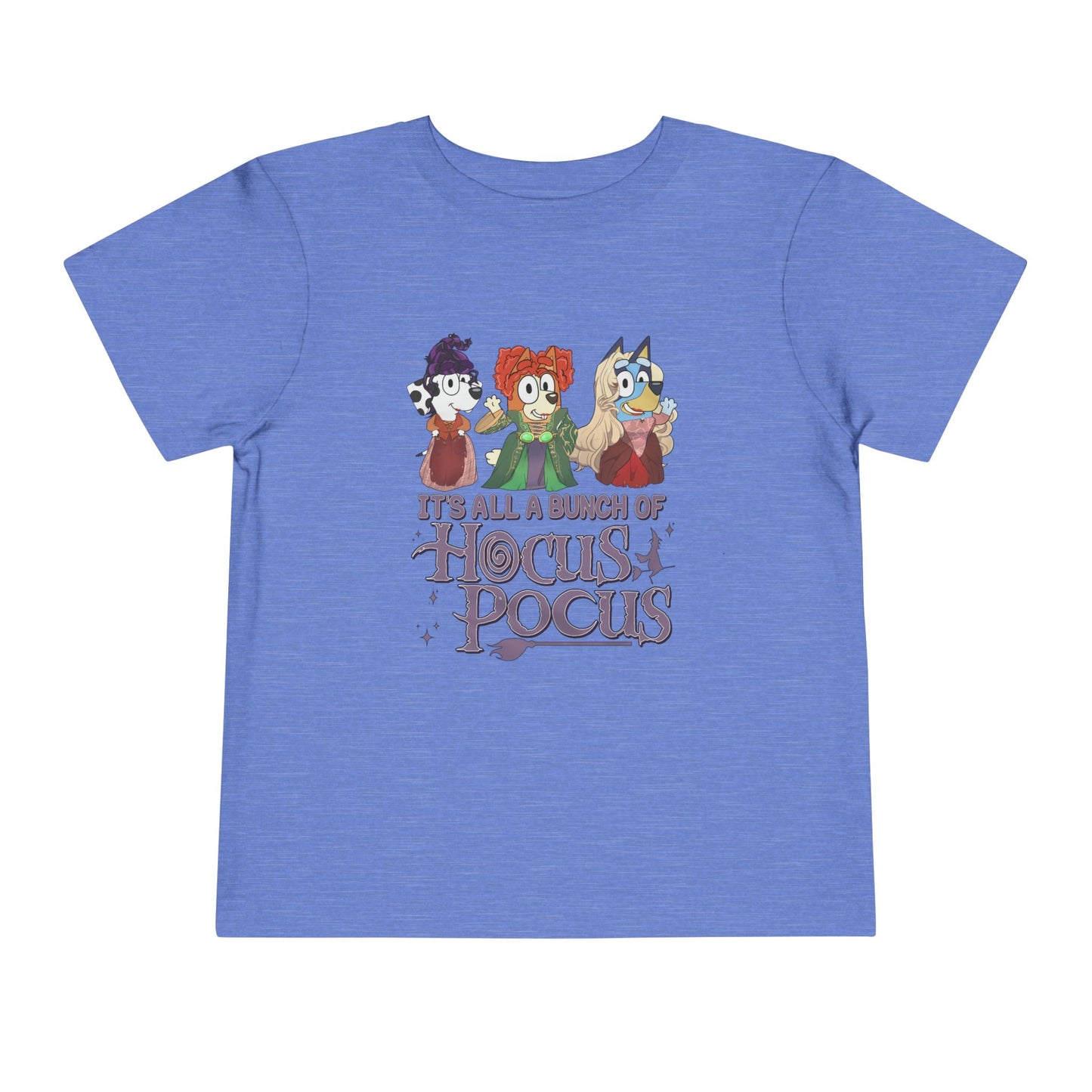 Toddler Bluey Hocus Pocus Halloween T-shirt