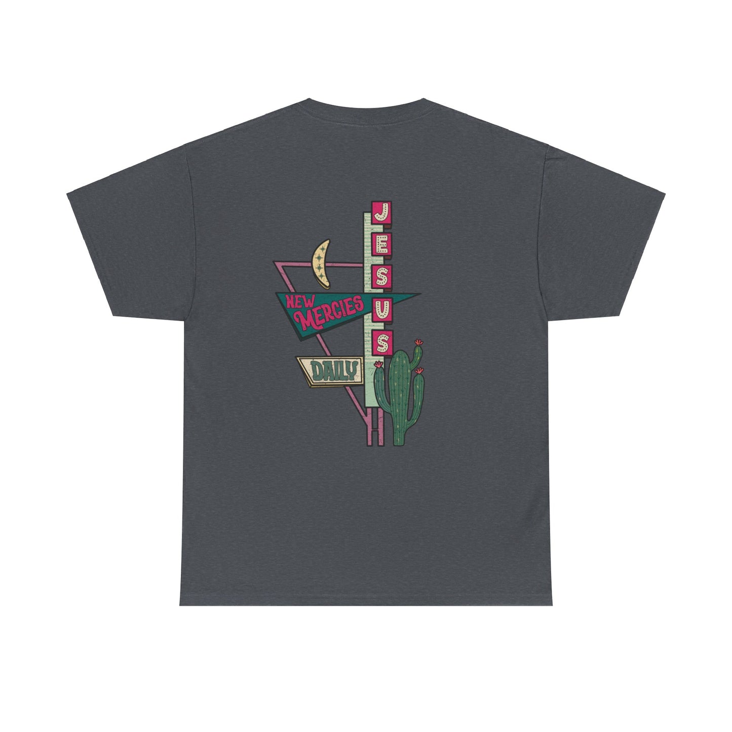 Jesus Mercy Christian Tee
