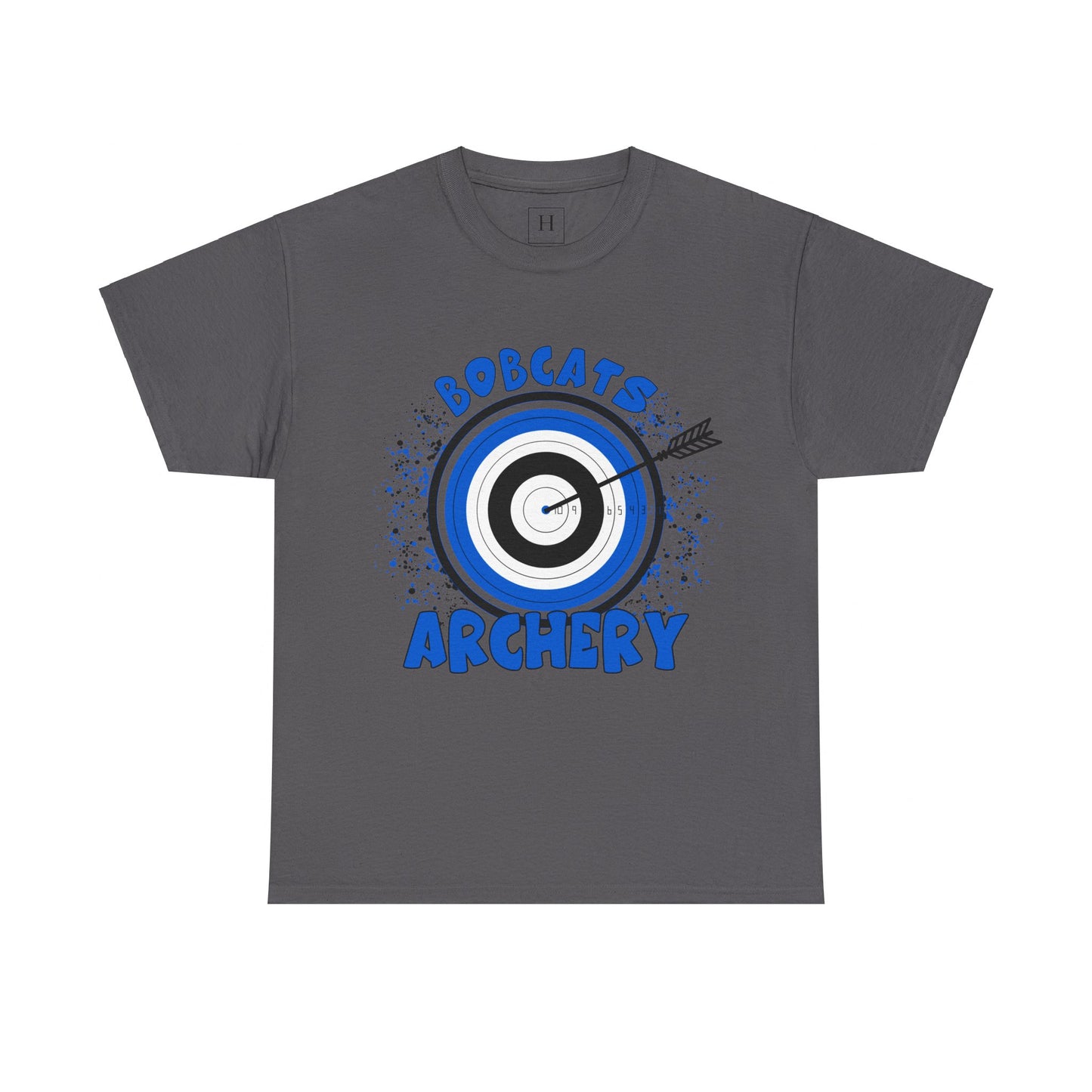 CDR Bobcats Archery T-Shirt (Front Only)