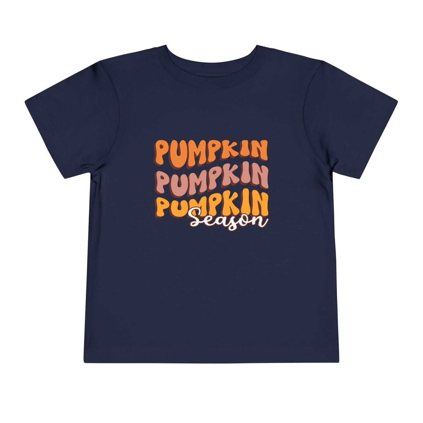Toddler Pumpkin Season T-shirt