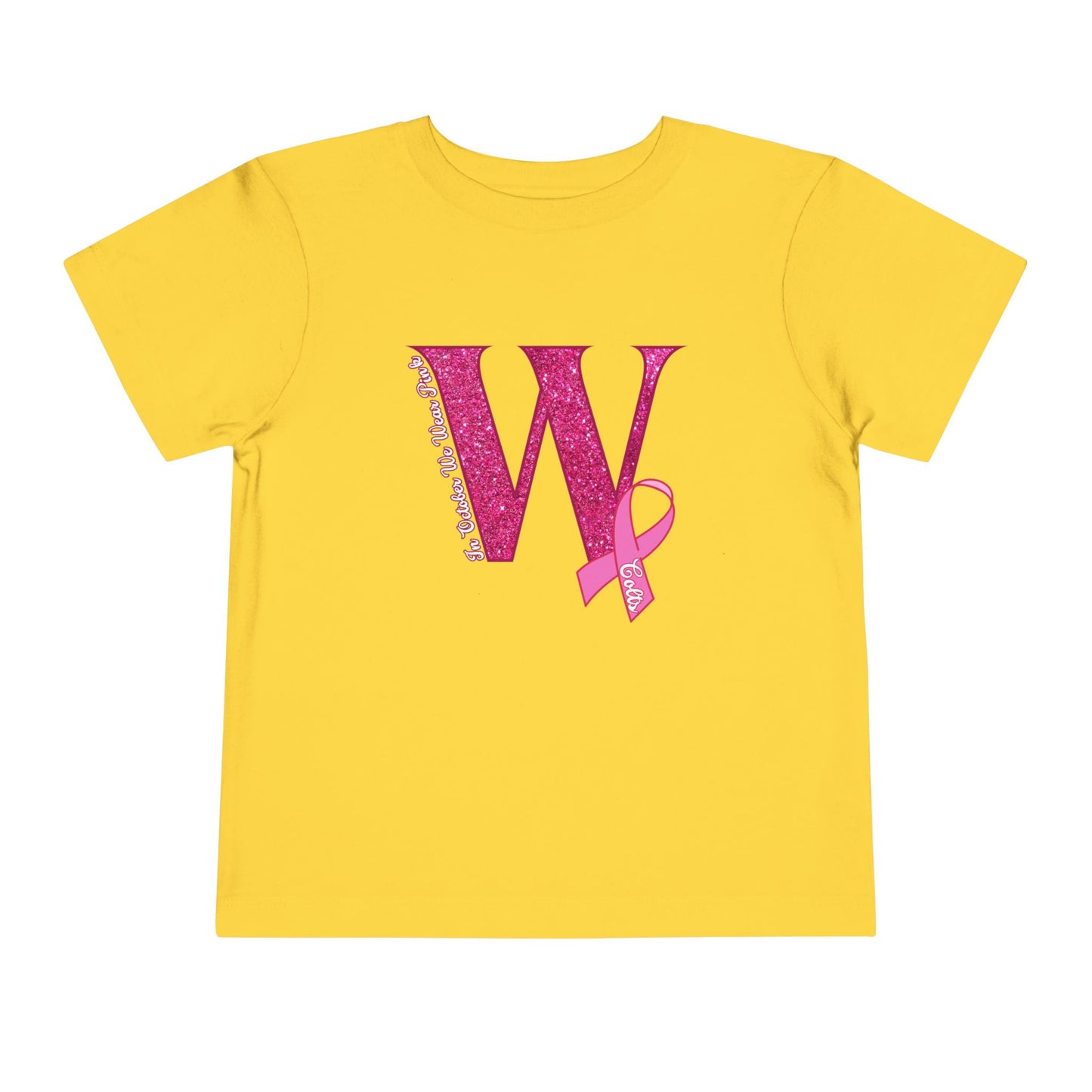 Toddler; West Jessamine (W) In October We Wear Pink; Breast Cancer Awareness - Unisex T-shirt