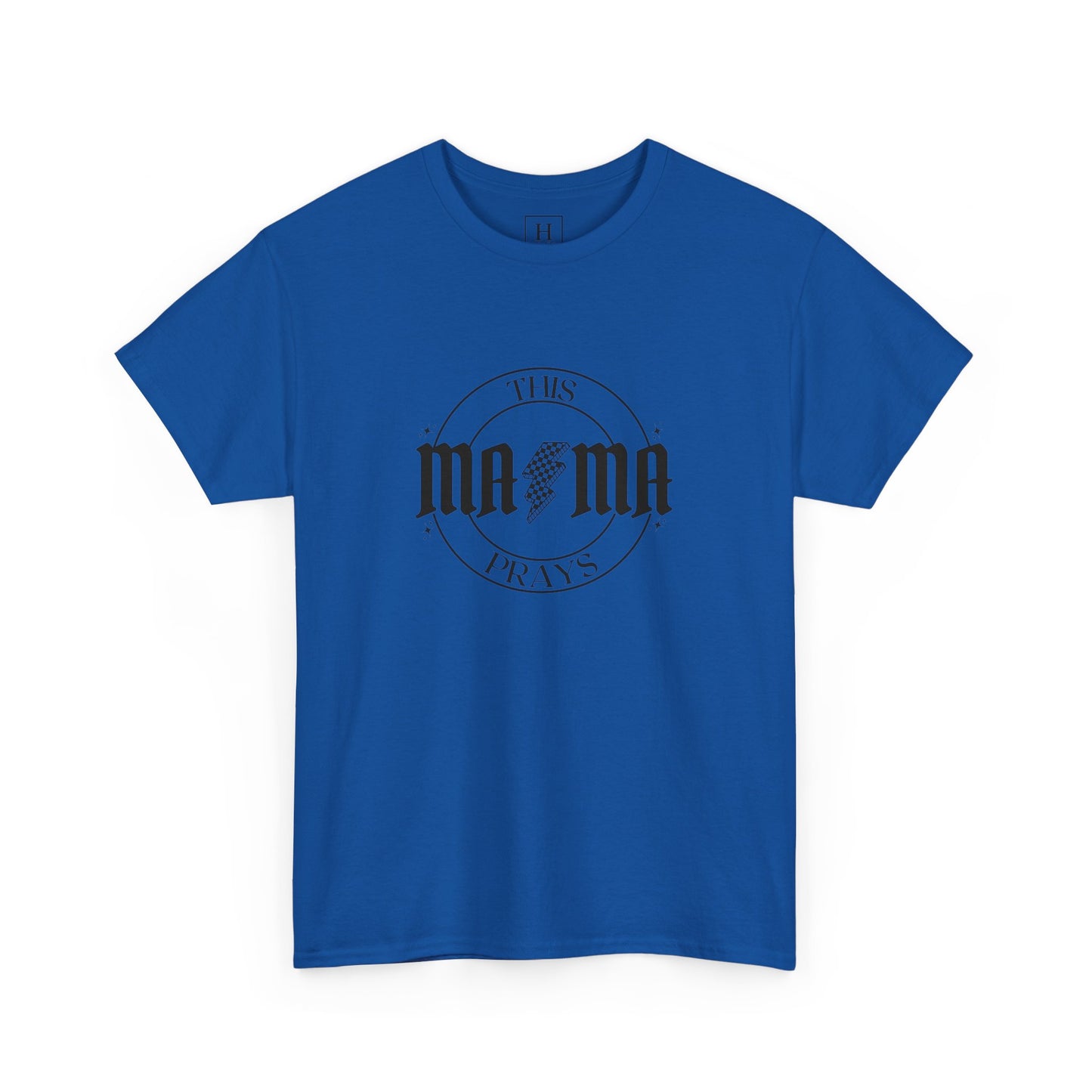 This Mama Prays Christian Short Sleeve Tee
