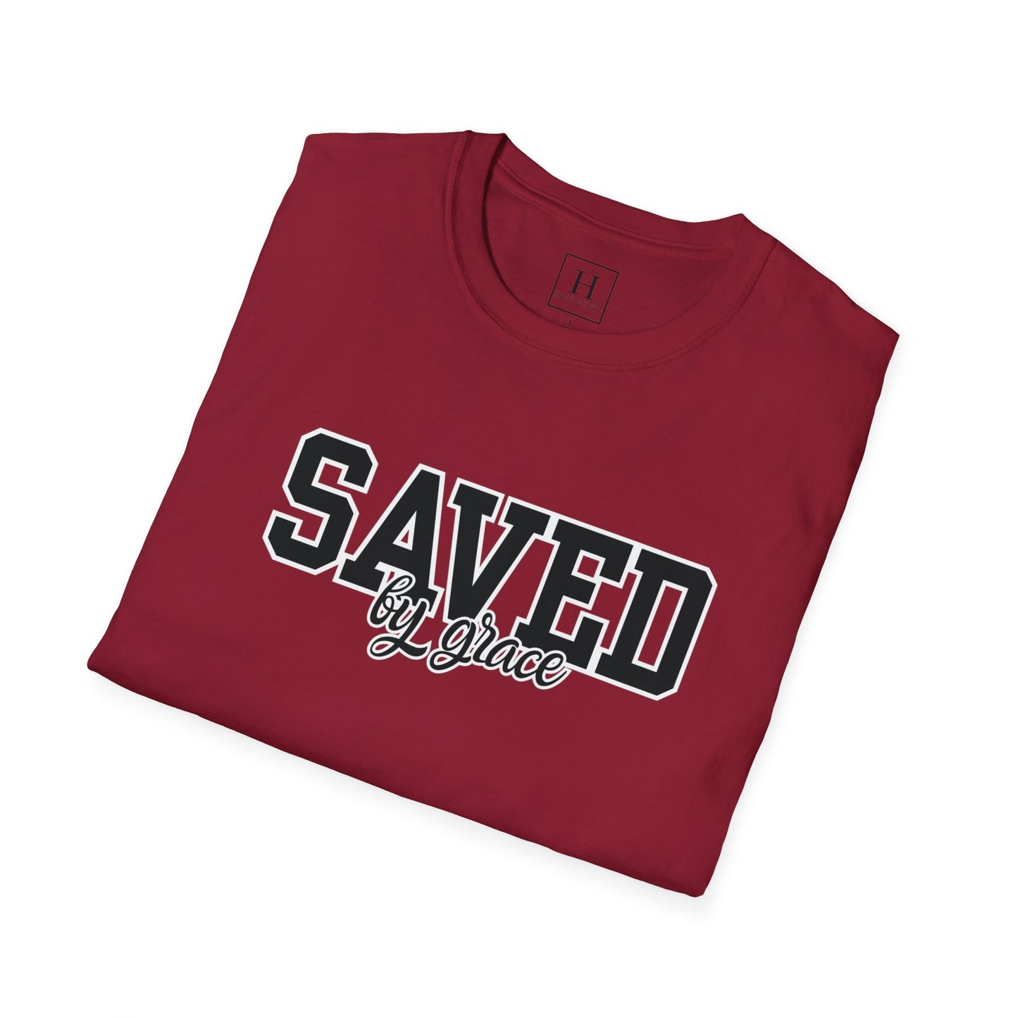 Saved By Grace Christian Shirt
