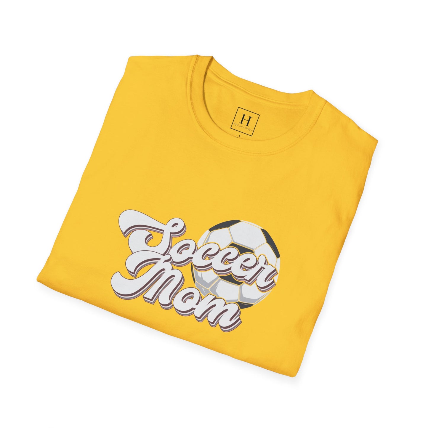 Soccer mom Jersey Short Sleeve Tee