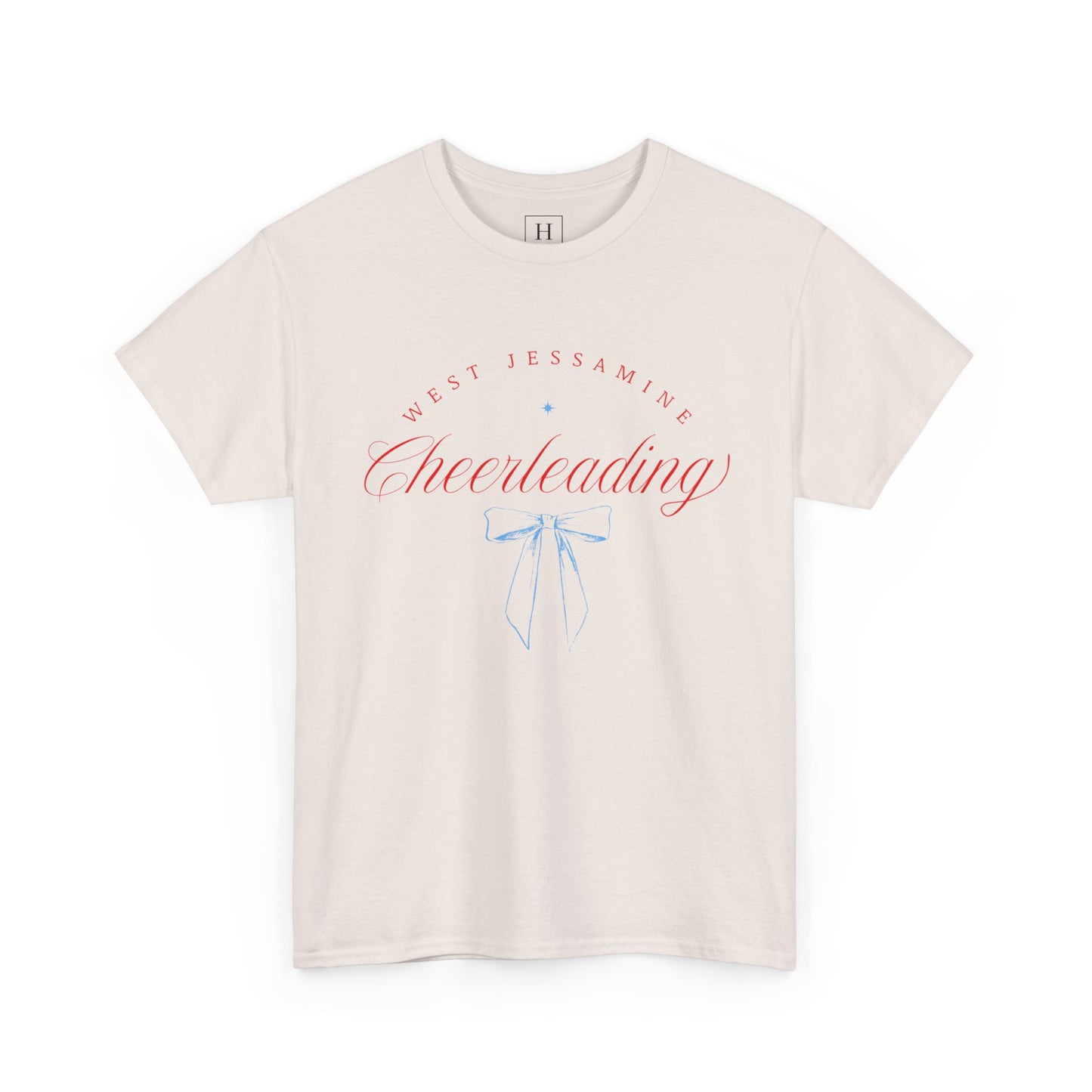 Cheerleading Bows Unisex Tee - West Jessamine Coquette Design
