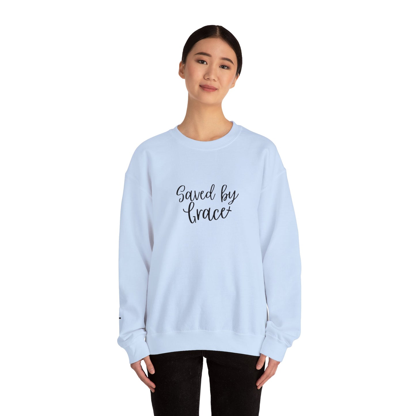 Saved By Grace Christian Sweater