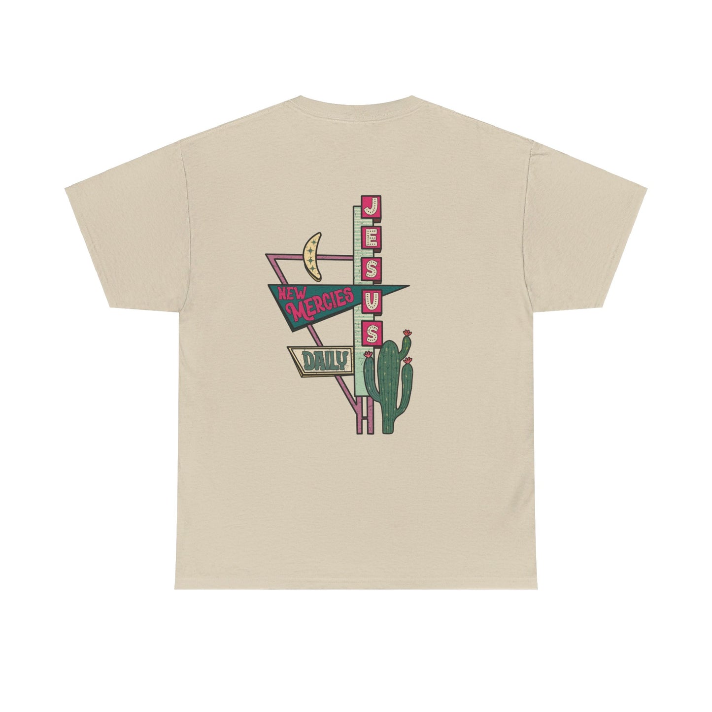 Jesus Mercy Christian Tee