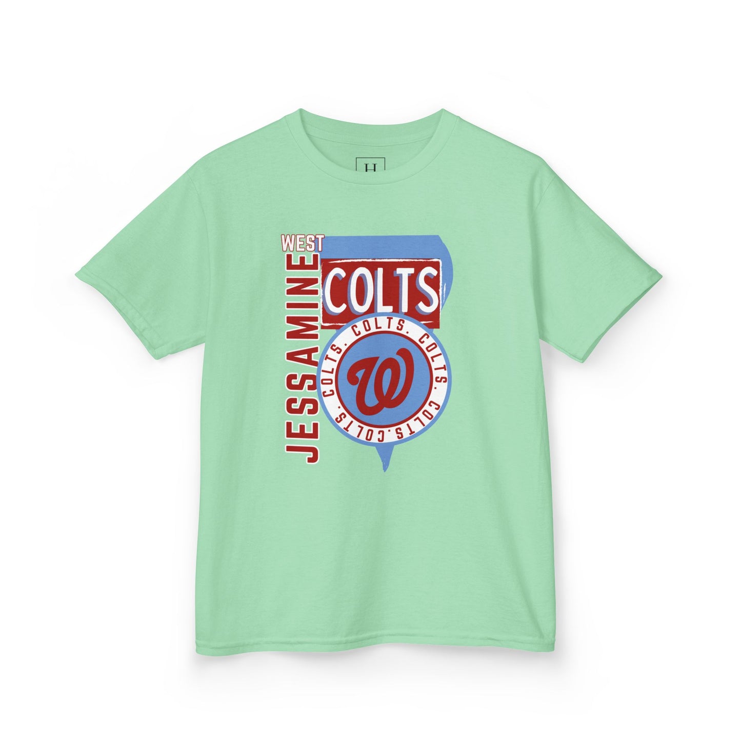 YOUTH -- West Jessamine Pennant Flag Colts - Unisex Shirt