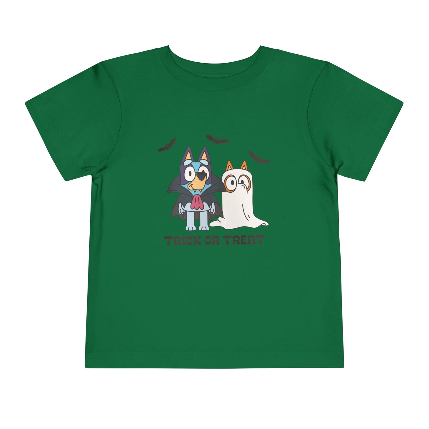 Toddler Bluey Trick or Treat T-shirt
