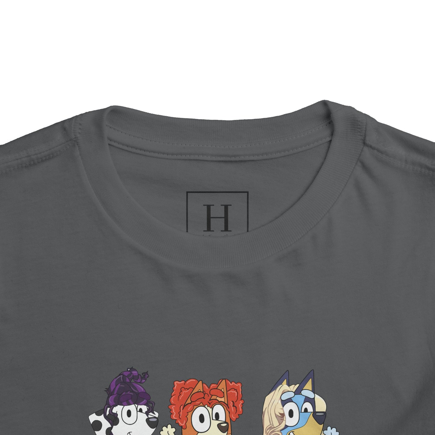 Toddler Bluey Hocus Pocus Halloween T-shirt