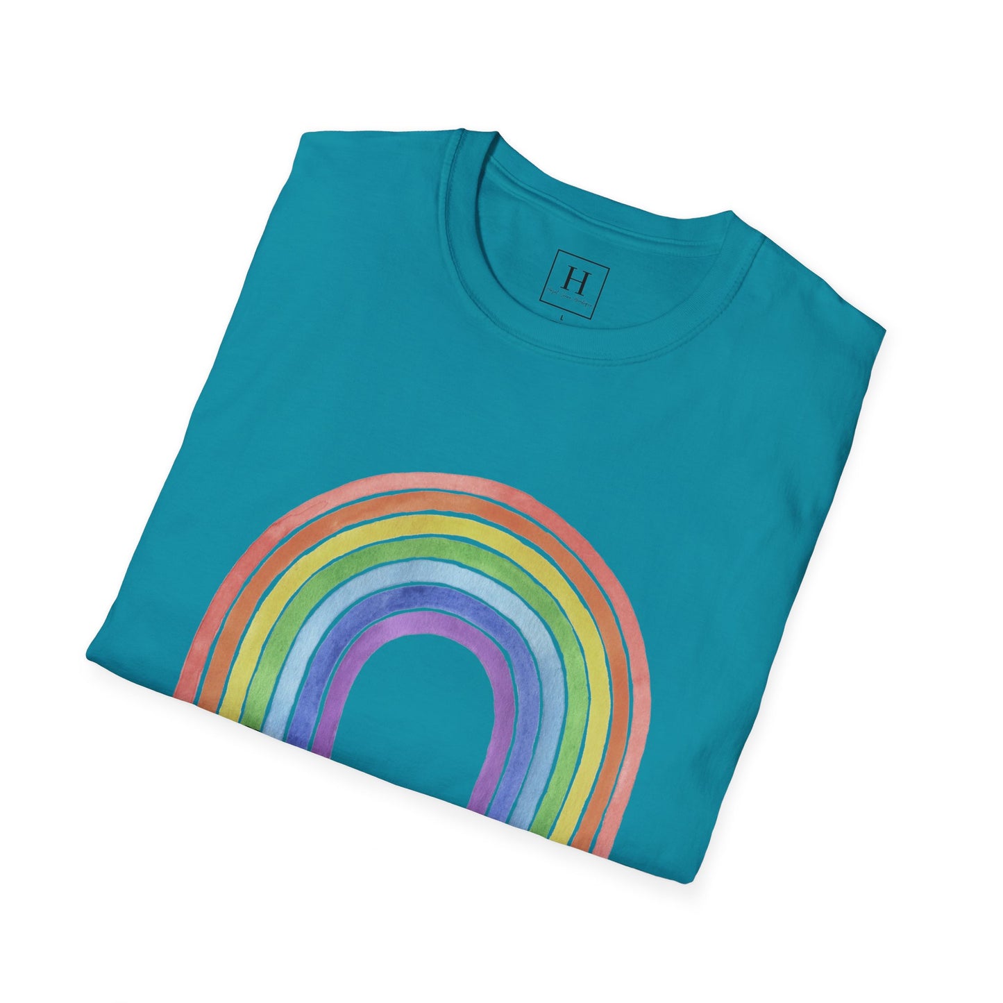 Rainbow Genesis 13 Christian T-shirt