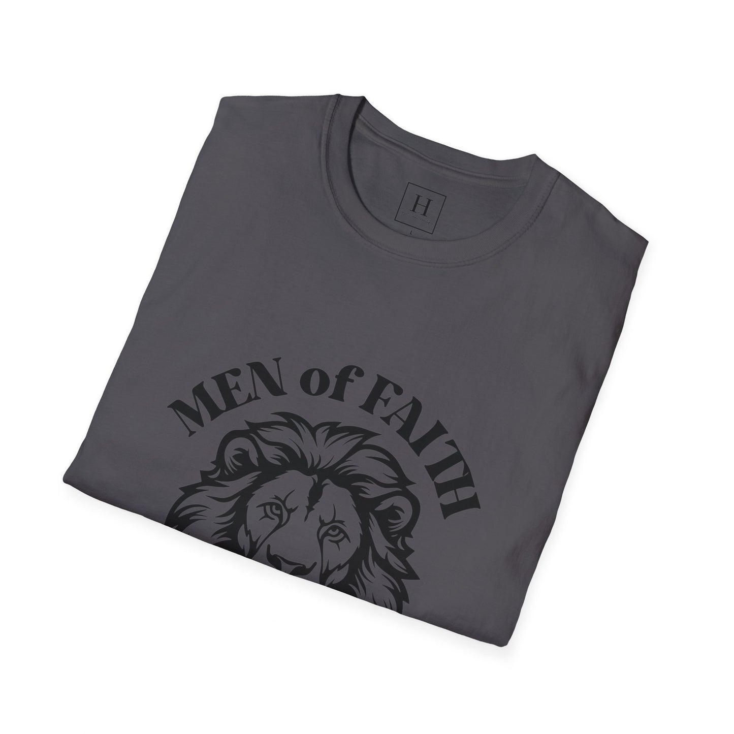 men of faith christian shirt