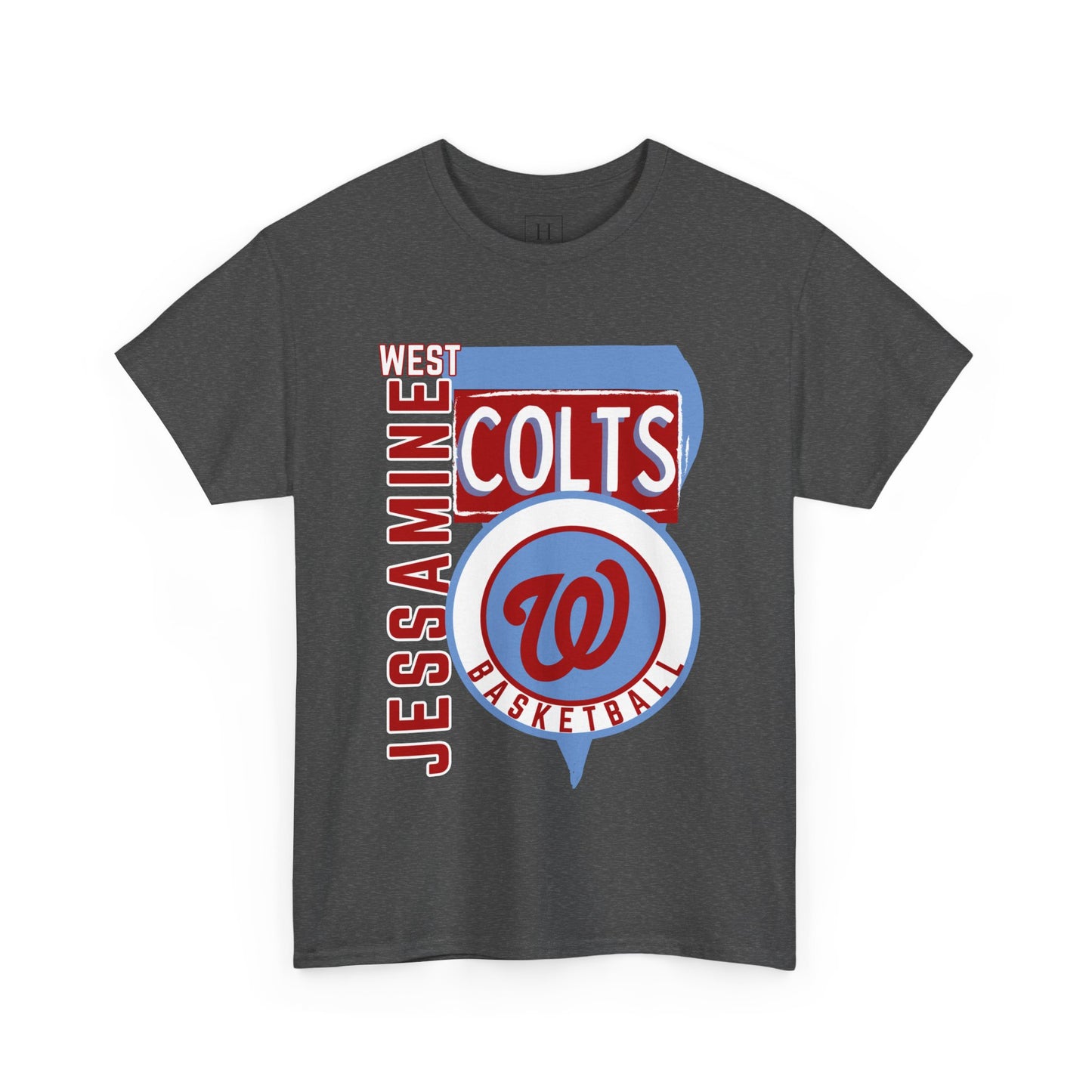 West Jessamine Pennant Flag BASKETBALL - UNISEX