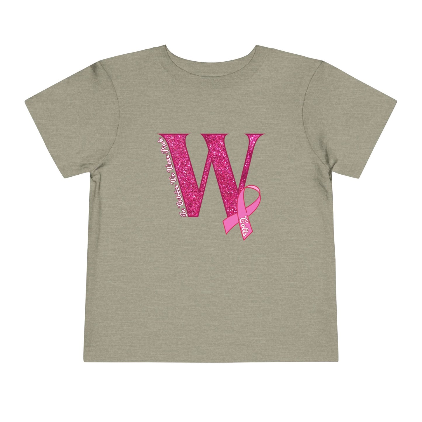 Toddler; West Jessamine (W) In October We Wear Pink; Breast Cancer Awareness - Unisex T-shirt