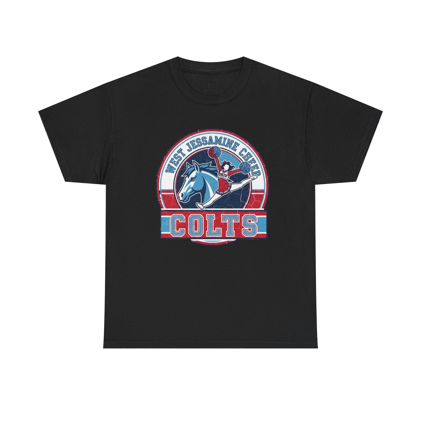 Vintage West Jessamine Colts Cheer - Unisex