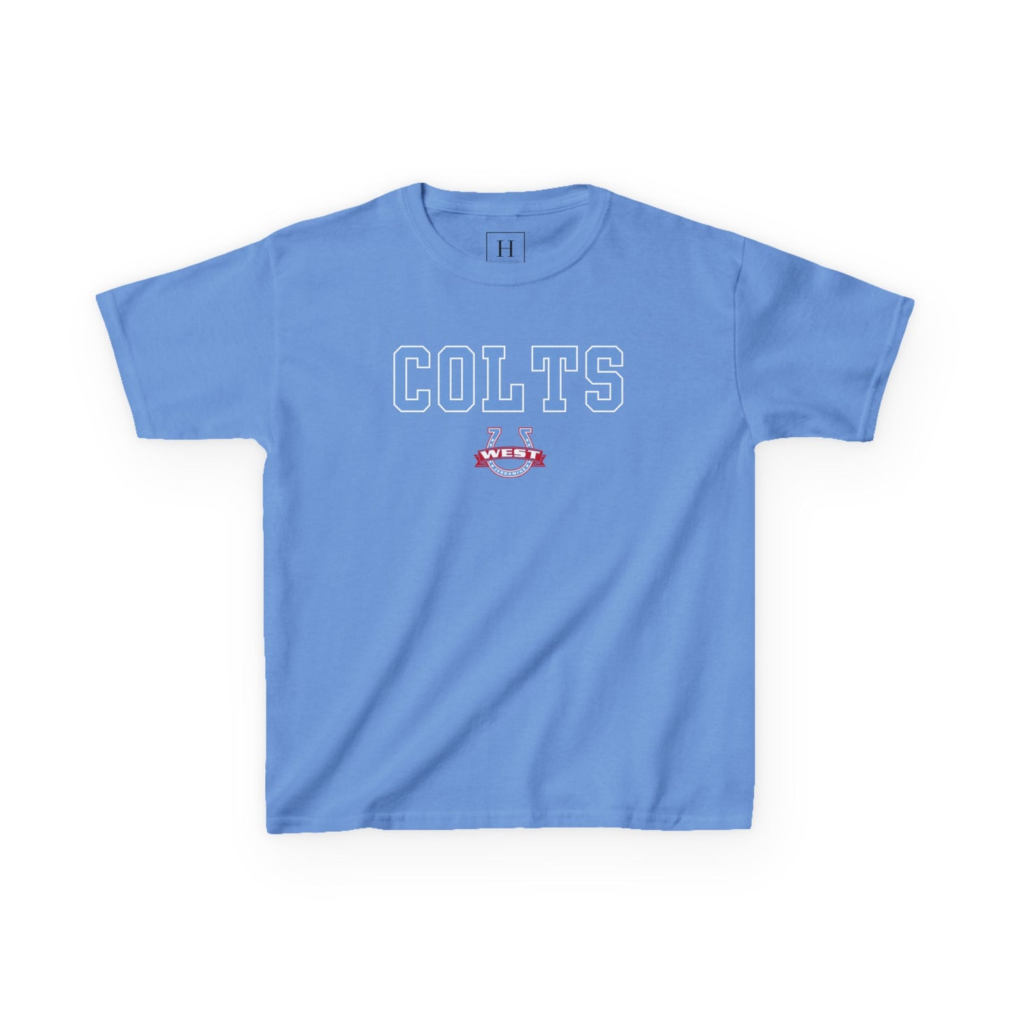 Copy of COLTS West Horseshoe Logo - Unisex Shirt