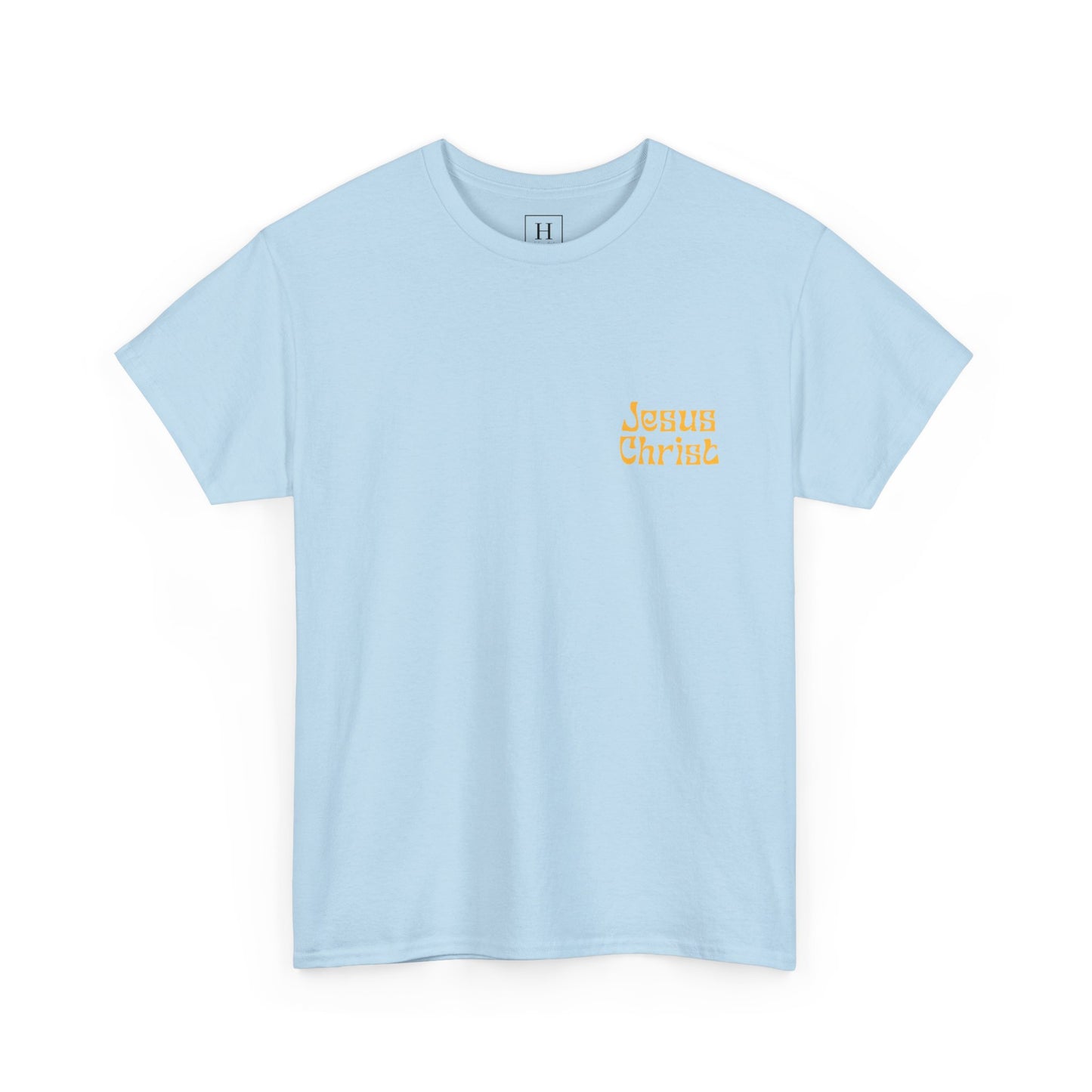 Jesus Never Changes Christian Short Sleeve Tee
