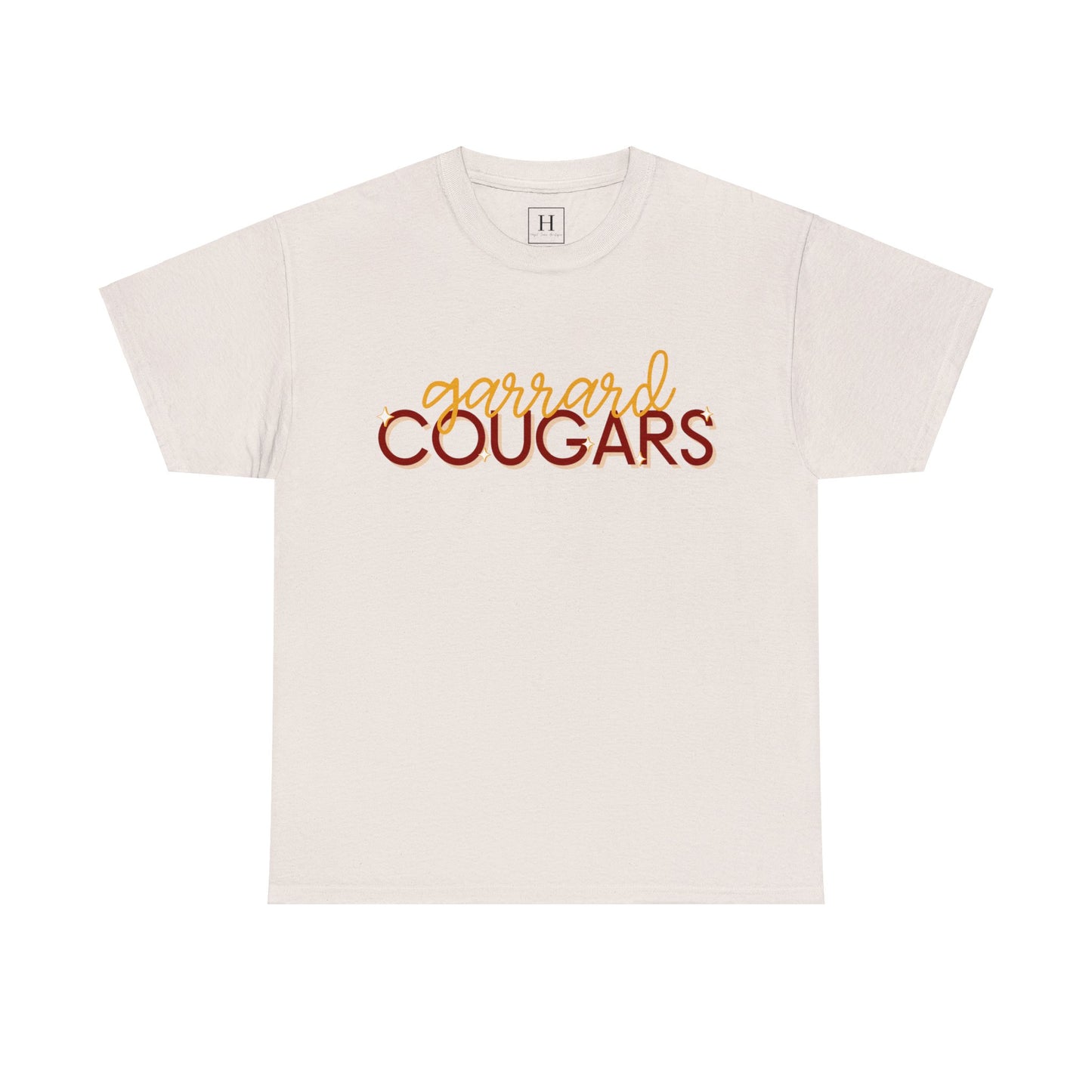 Garrard Cougars T-Shirt (Front Only)