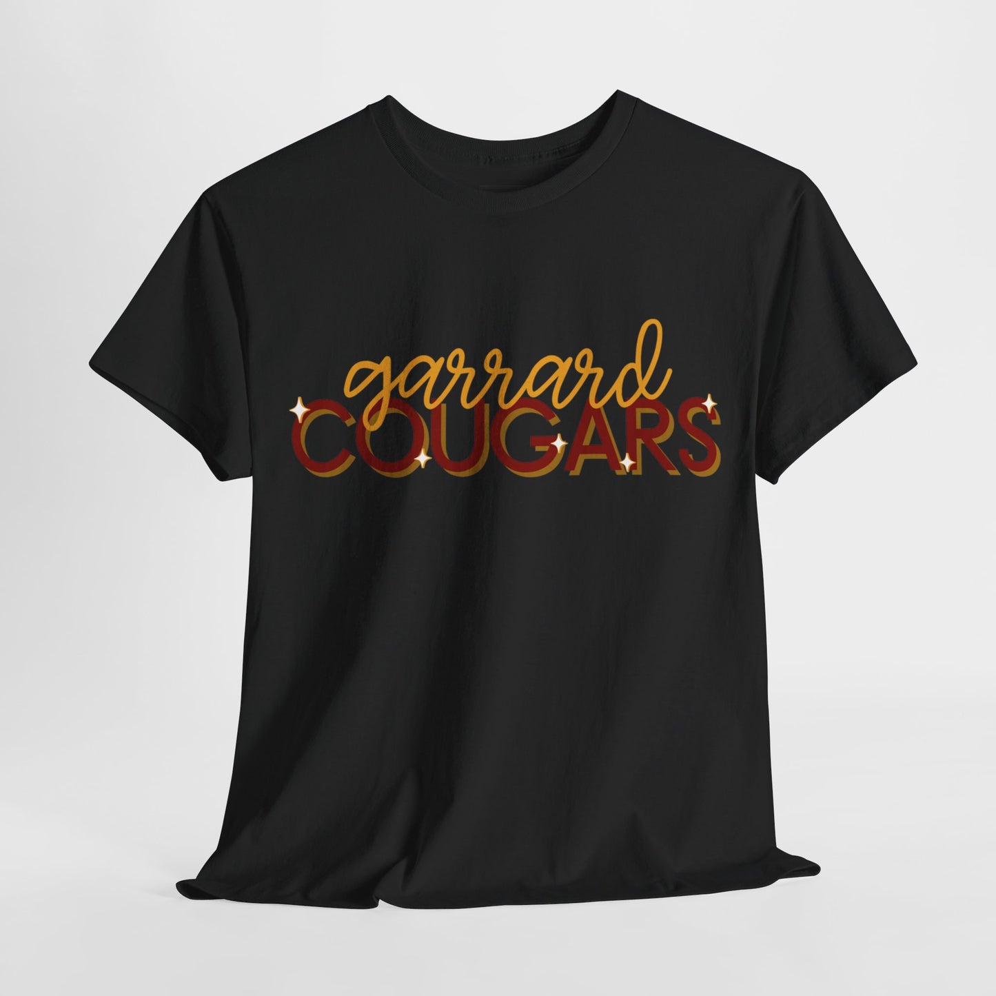 Garrard Cougars T-Shirt (Front Only)