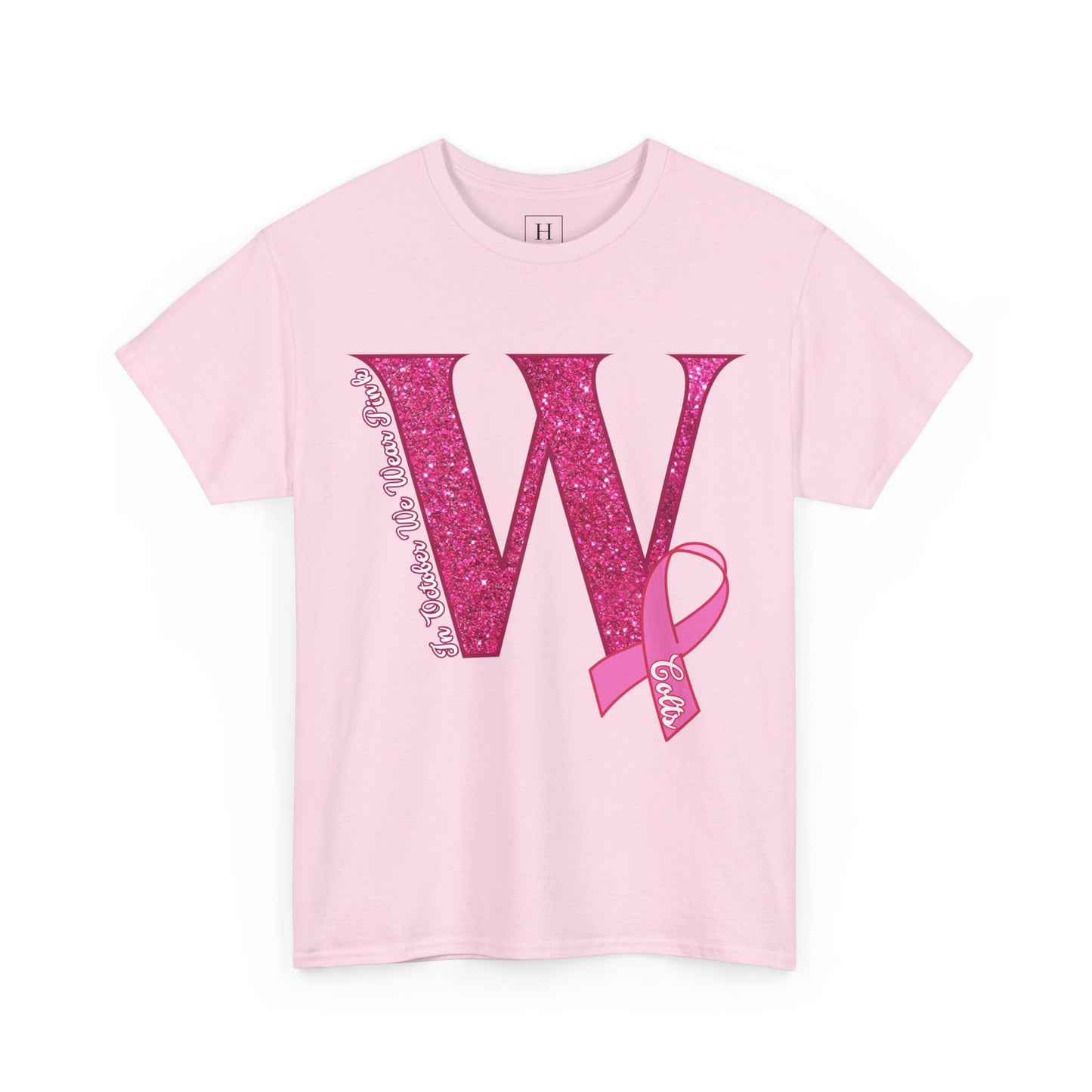 West Jessamine Colts; In October We Wear Pink; Breast Cancer Awareness Month - Unisex Tee