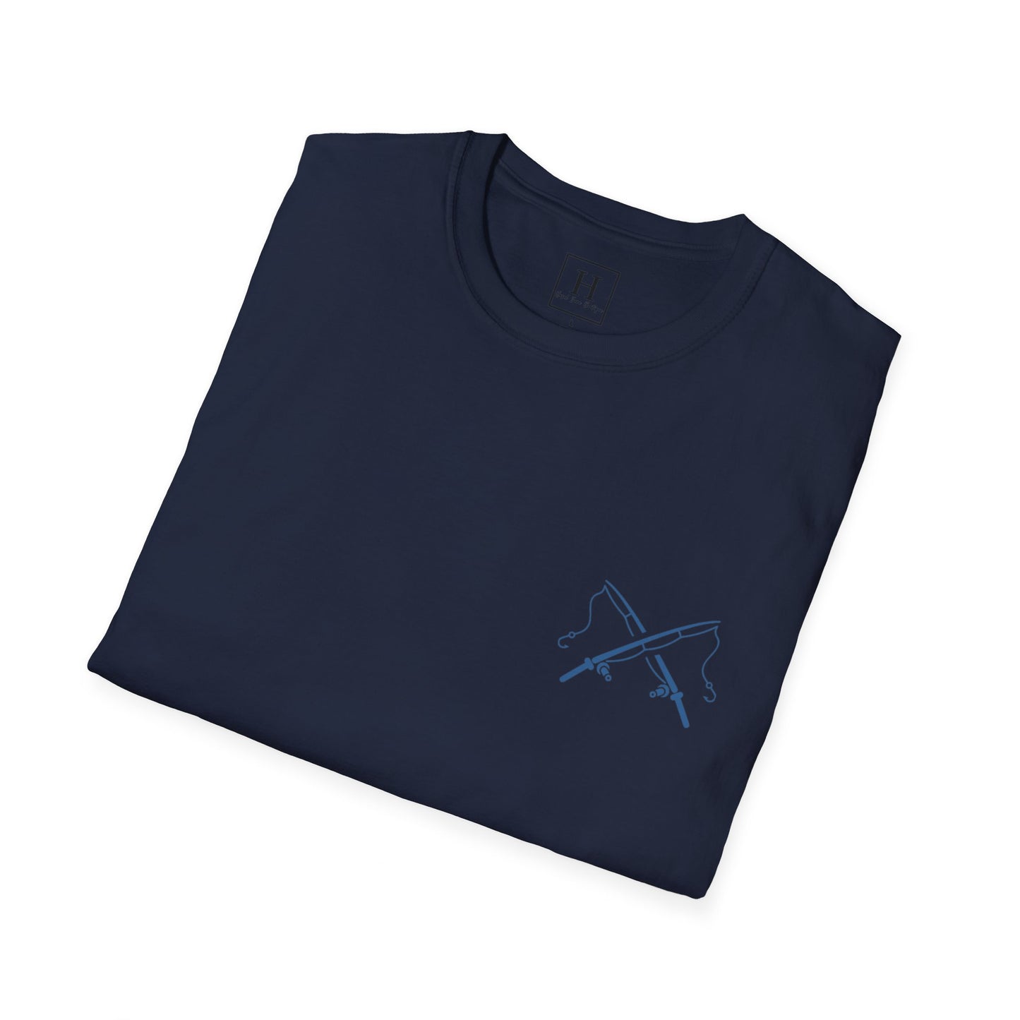 Jesus Made Me A Fisherman Christian T-Shirt (front and back)