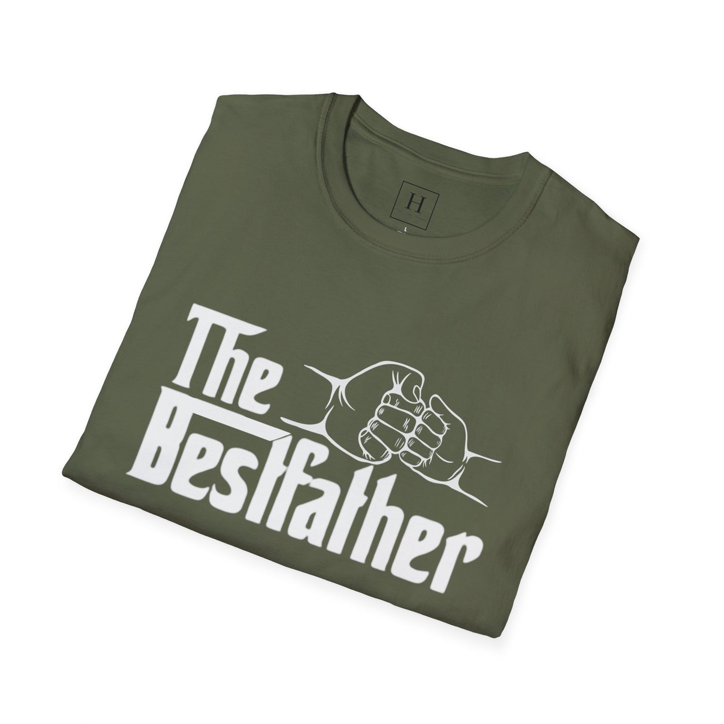 The Best father Unisex Softstyle T-Shirt