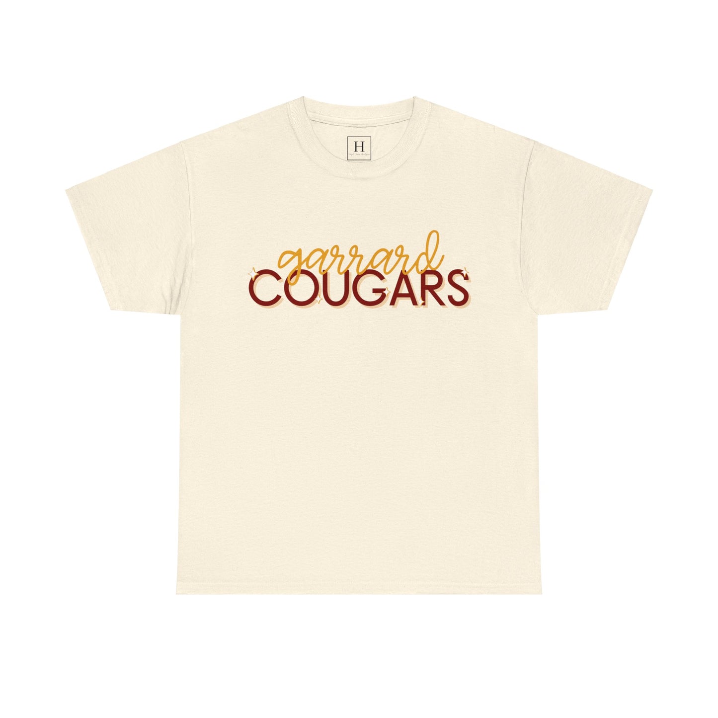 Garrard Cougars T-Shirt (Front Only)