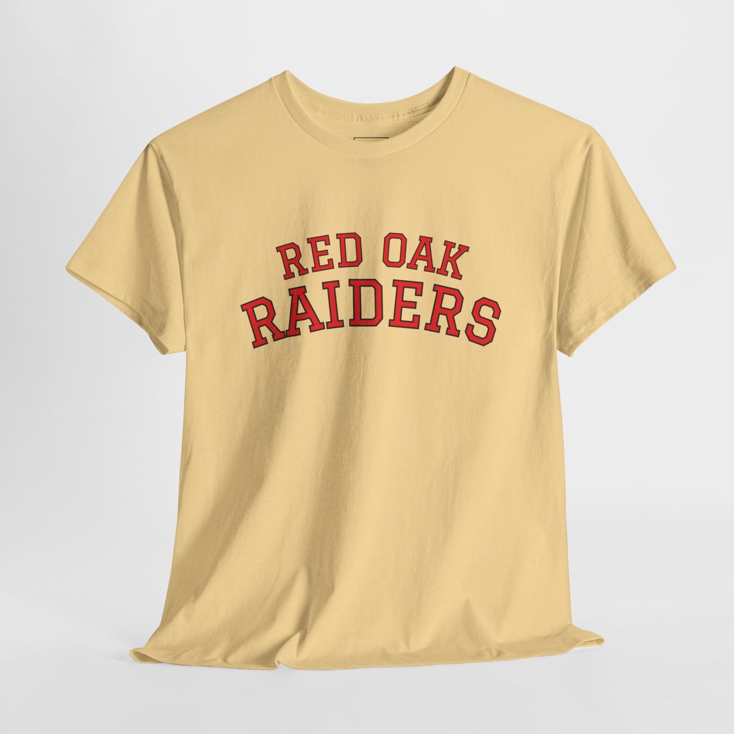 Red Oak Raiders School Spirit T-Shirt