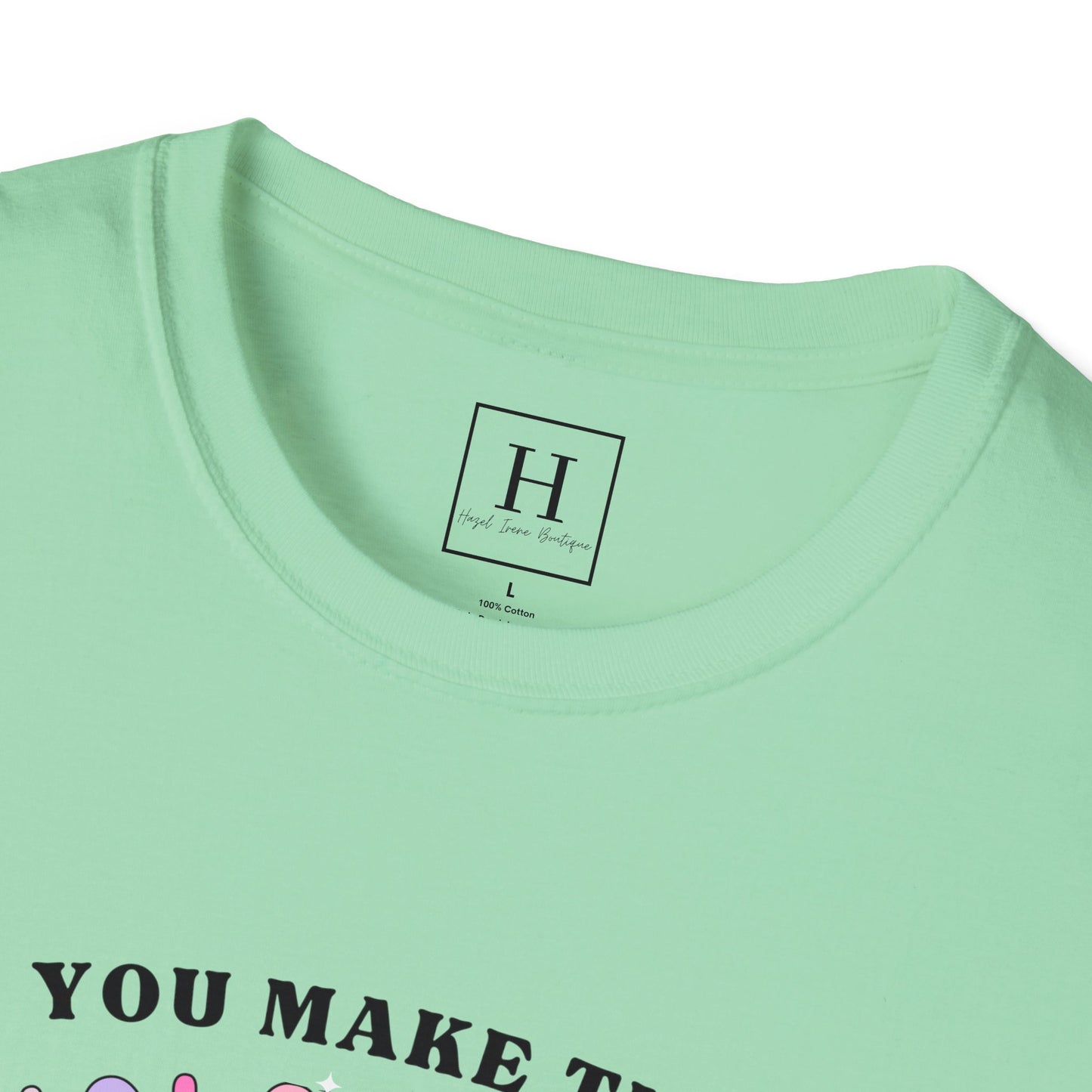 You Make The Whole Class Sparkle Teacher T-Shirt (Front Only)