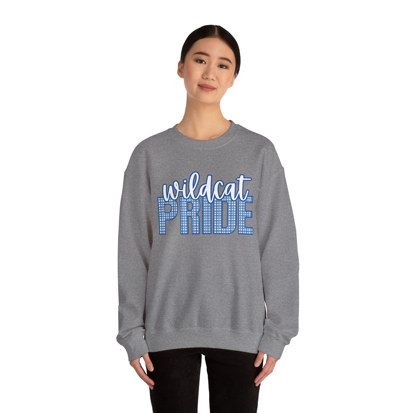 Kentucky Wildcats Plaid Pride Sweater
