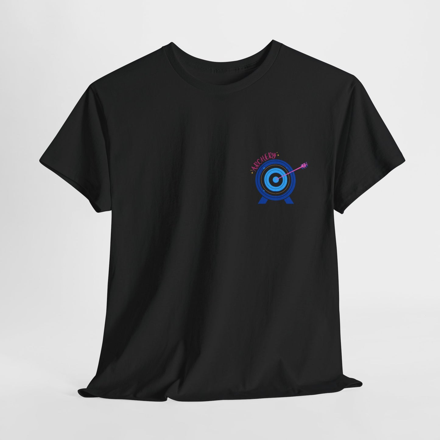 In My Archery ERA BG T-shirt (front and back)
