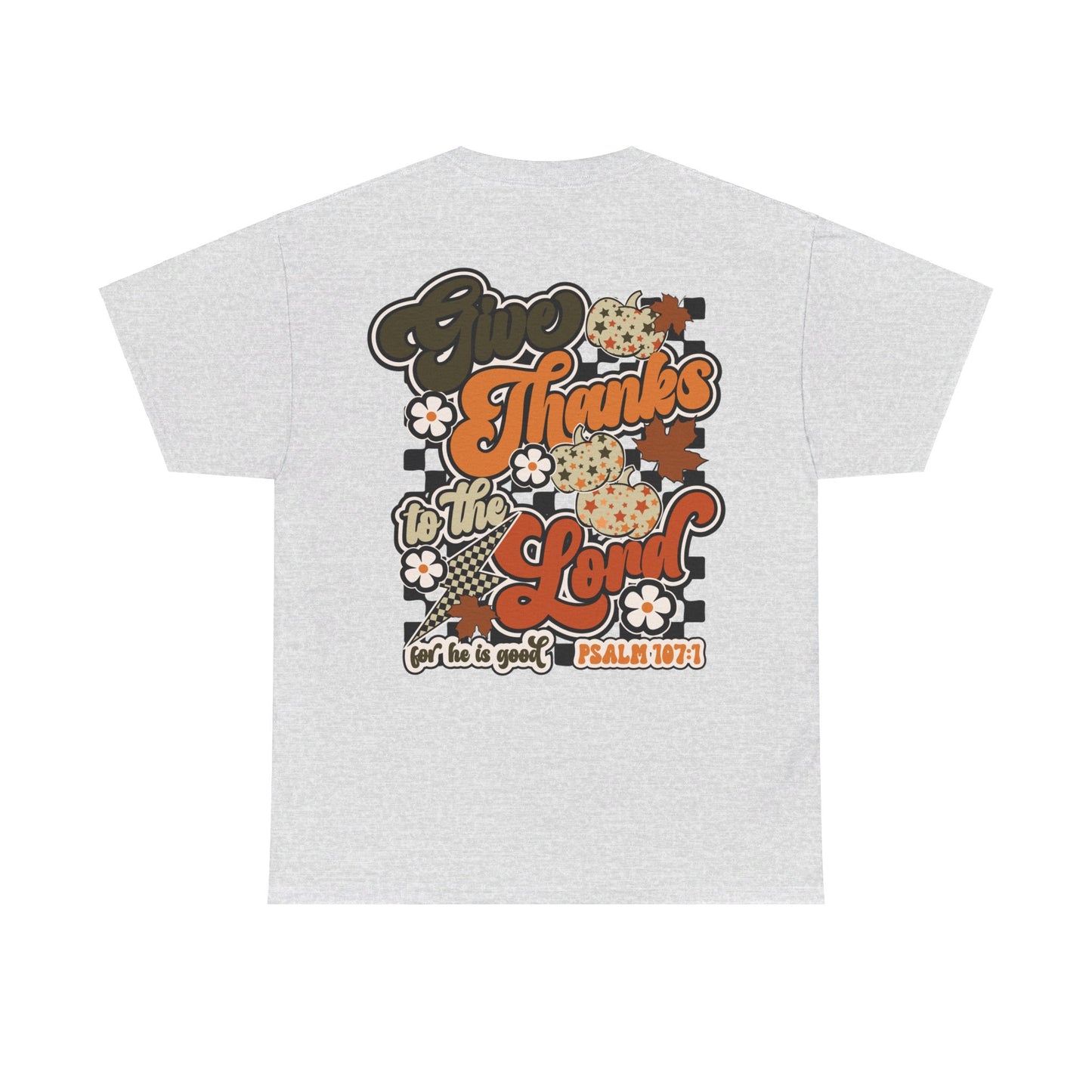 Retro Give Thanks To The Lord T-Shirt