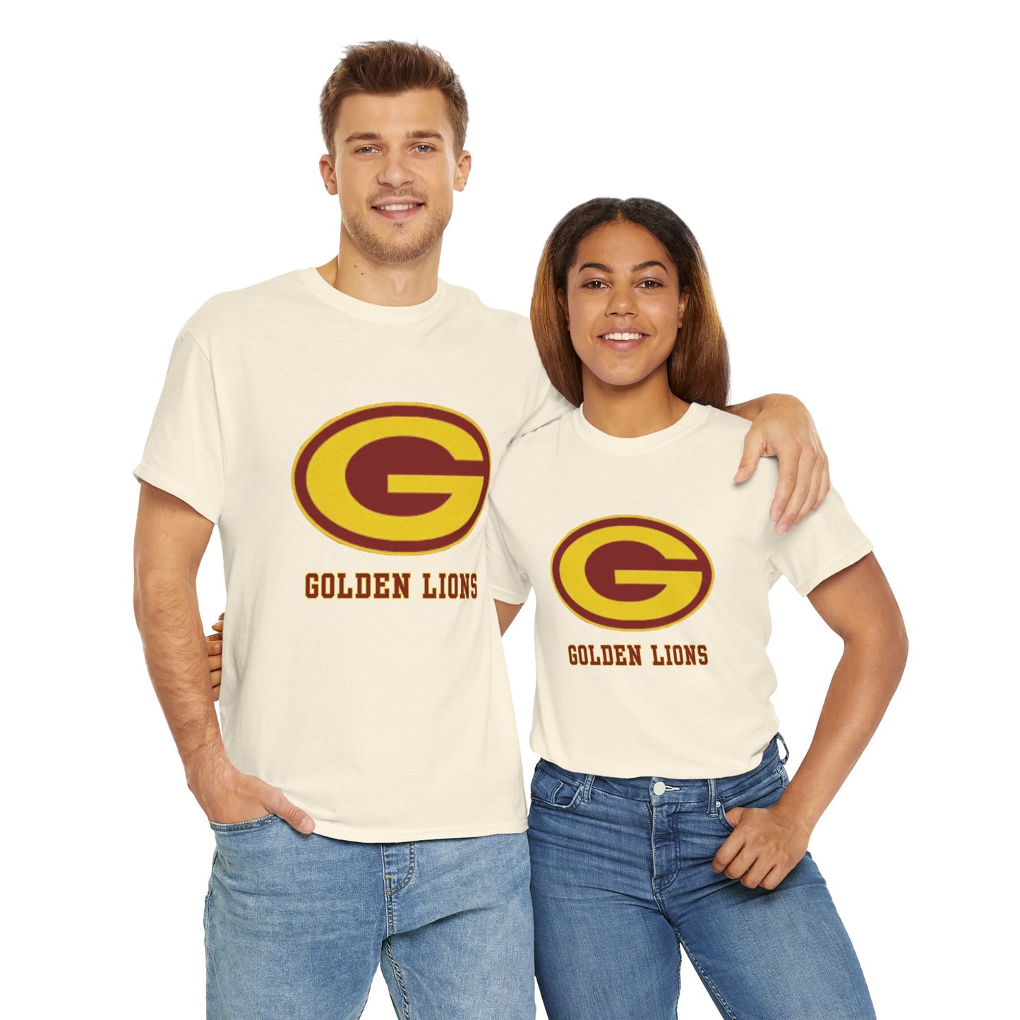 Garrard (G) Golden Lions Pride T-Shirt