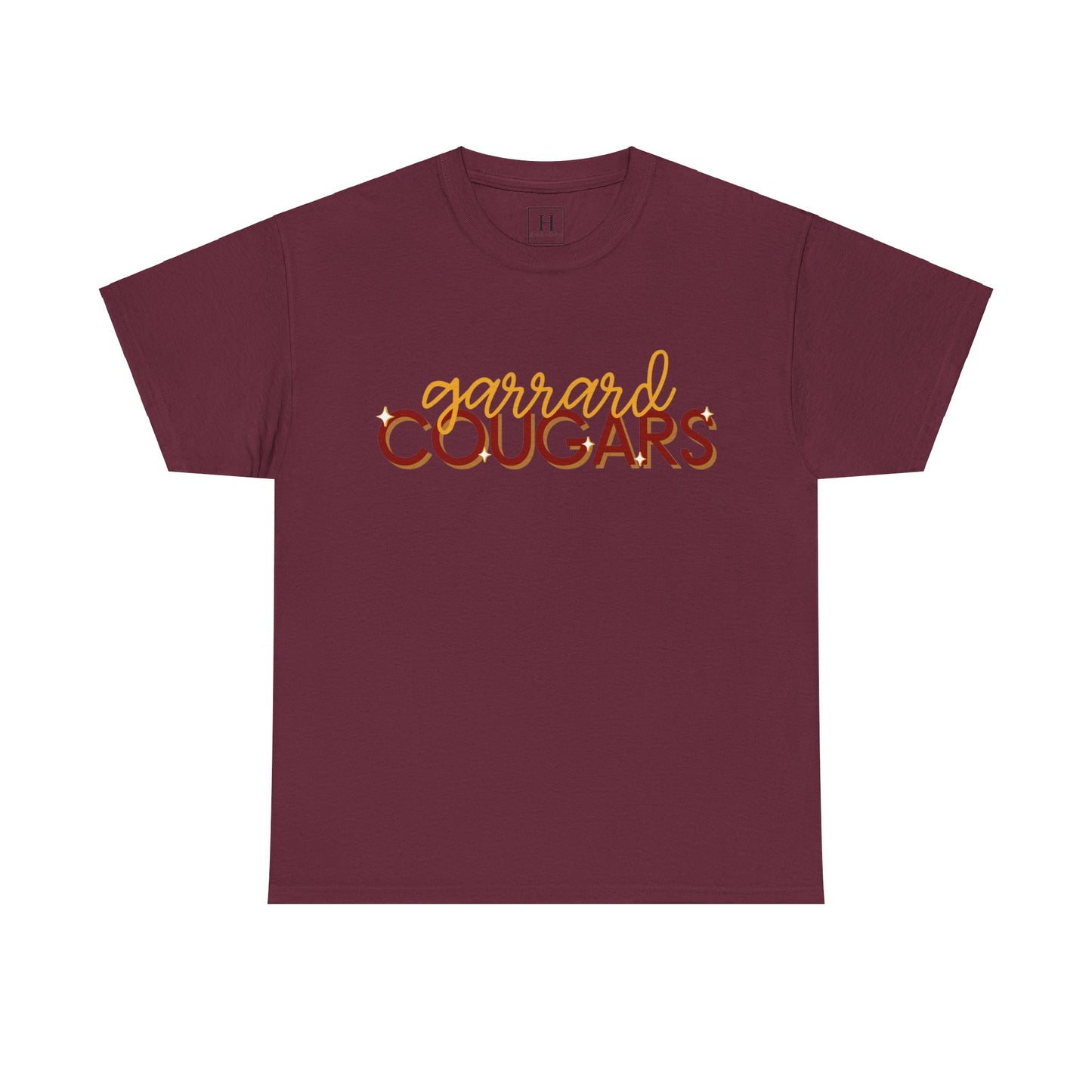 Garrard Cougars T-Shirt (Front Only)