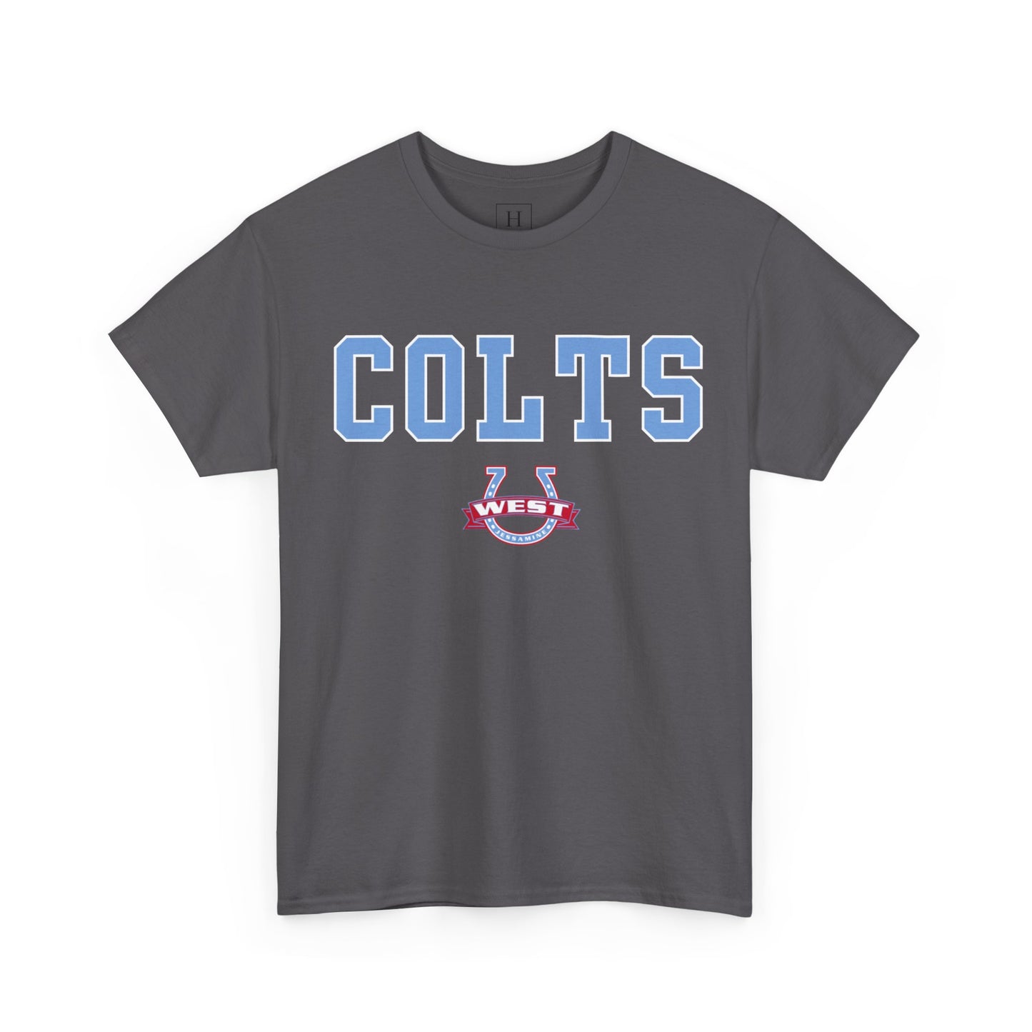 COLTS West Horseshoe Logo - Unisex Shirt