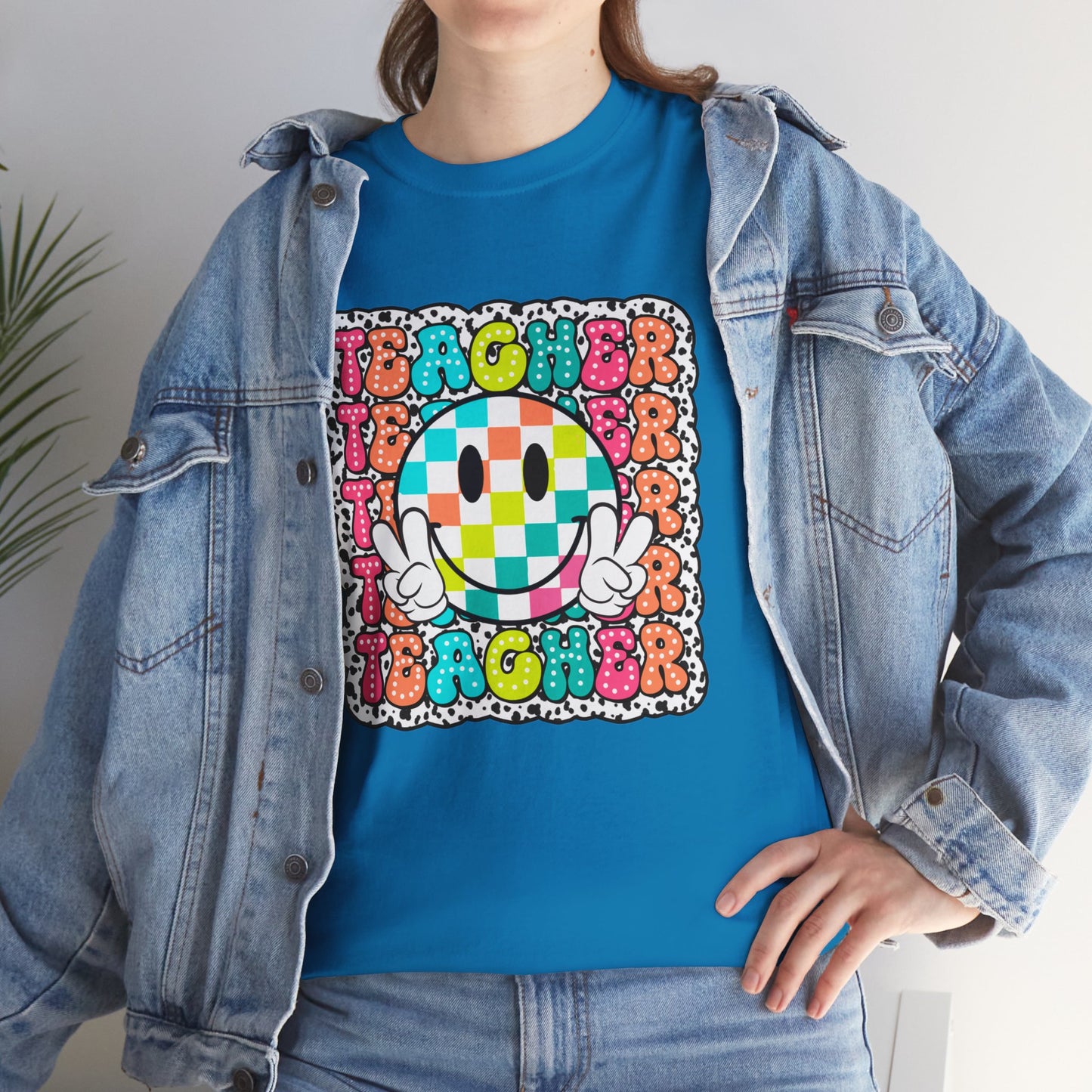 Retro Teacher T-Shirt